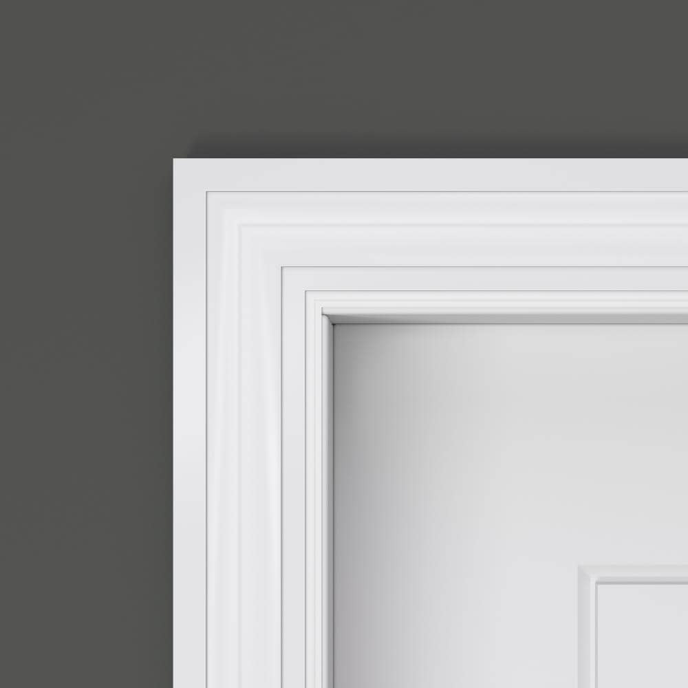allen + roth CL36670FBDWH Window-Door-Casings - View #2