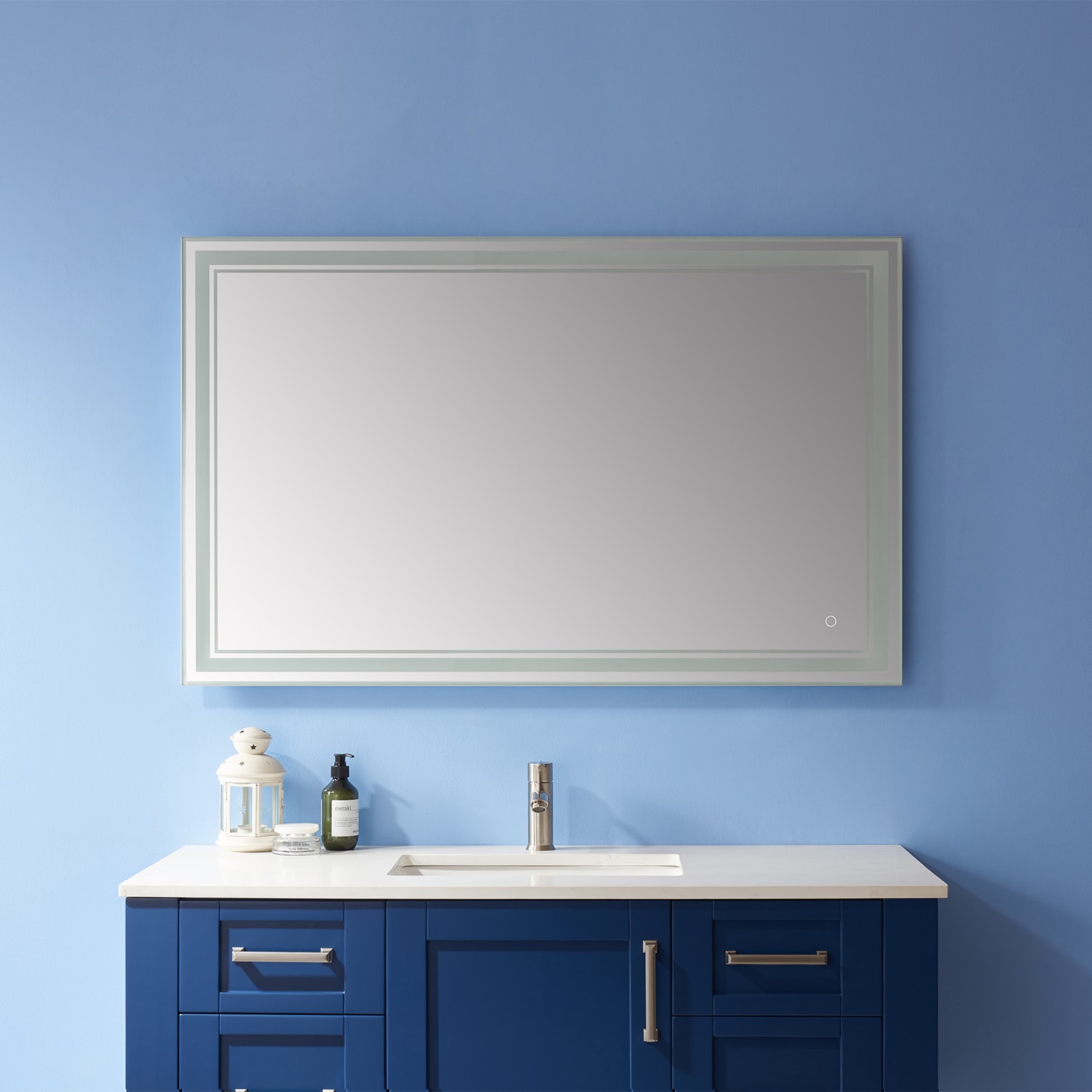 Vinnova 811048R-LED-NF Framed-Bath-Mirrors - View #4