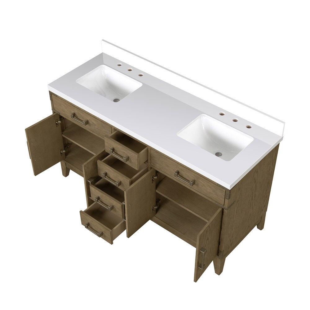 Lexora LVW60DR300 Bath-Vanity-Combo - View #5