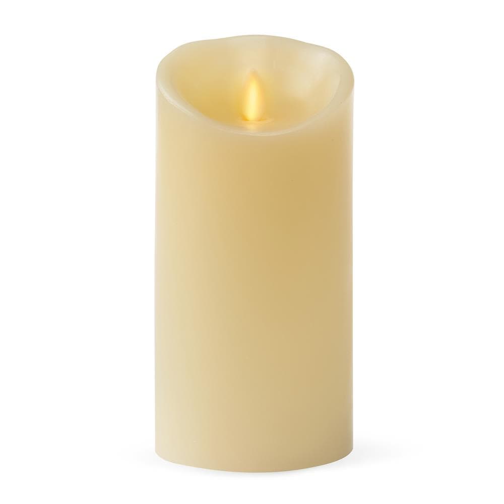 Luminara Vanilla Flameless Off-white Electric Candle (Luminara LED ...