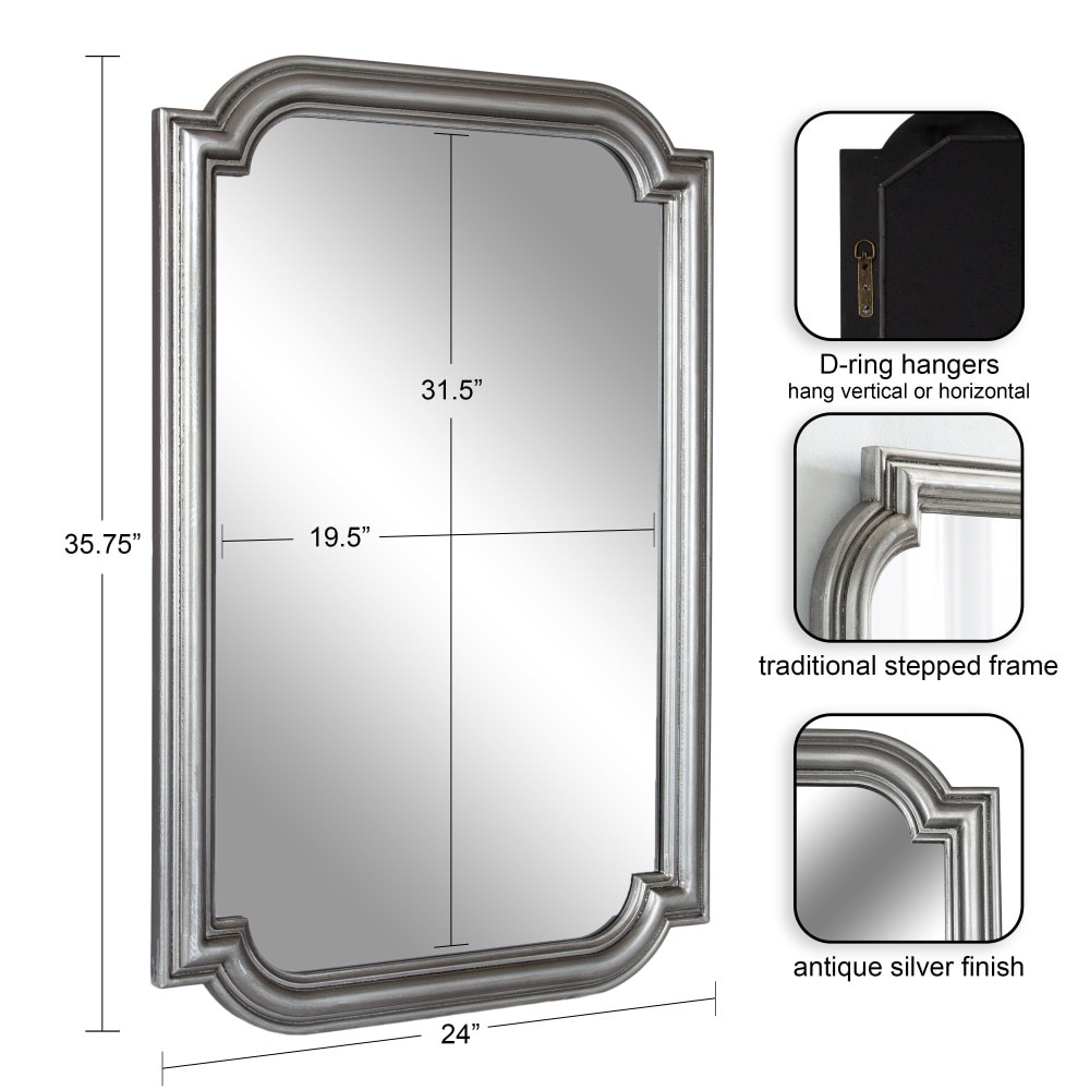 Kate and Laurel 224450 Decor-Mirrors - View #2