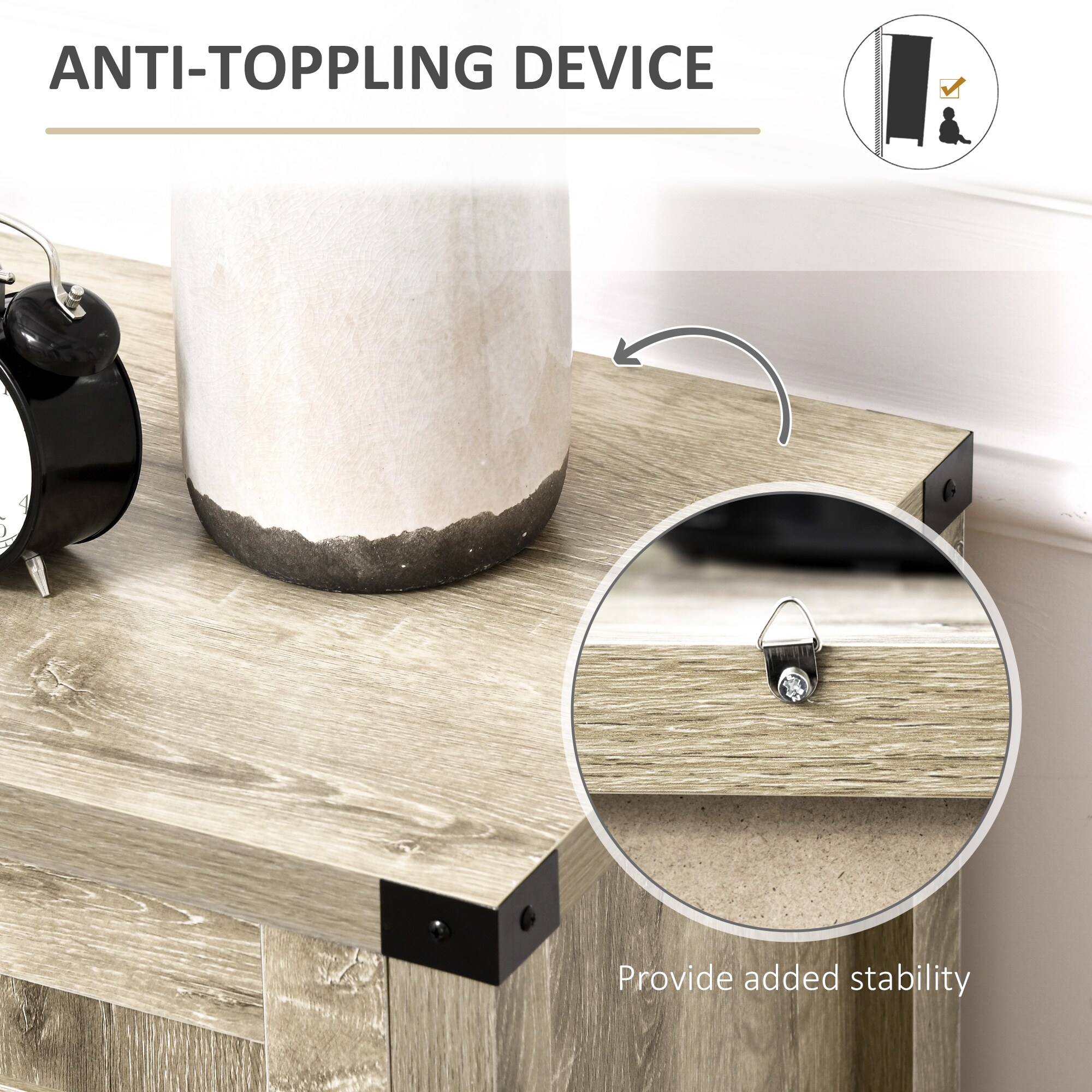 HomCom 835-333 Dining-Kitchen-Storarge - View #8