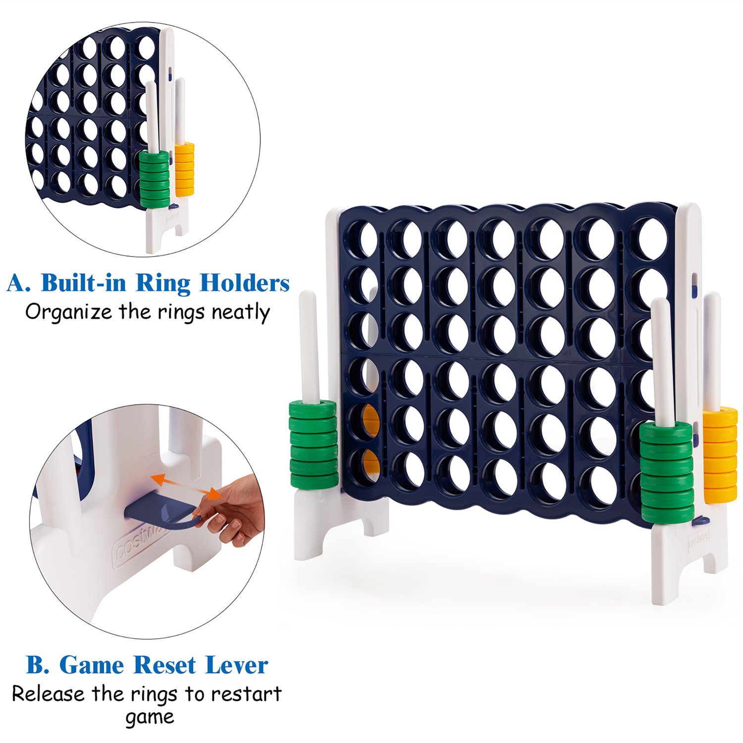 Costway CSHY000247 Portable-Party-Game - View #9