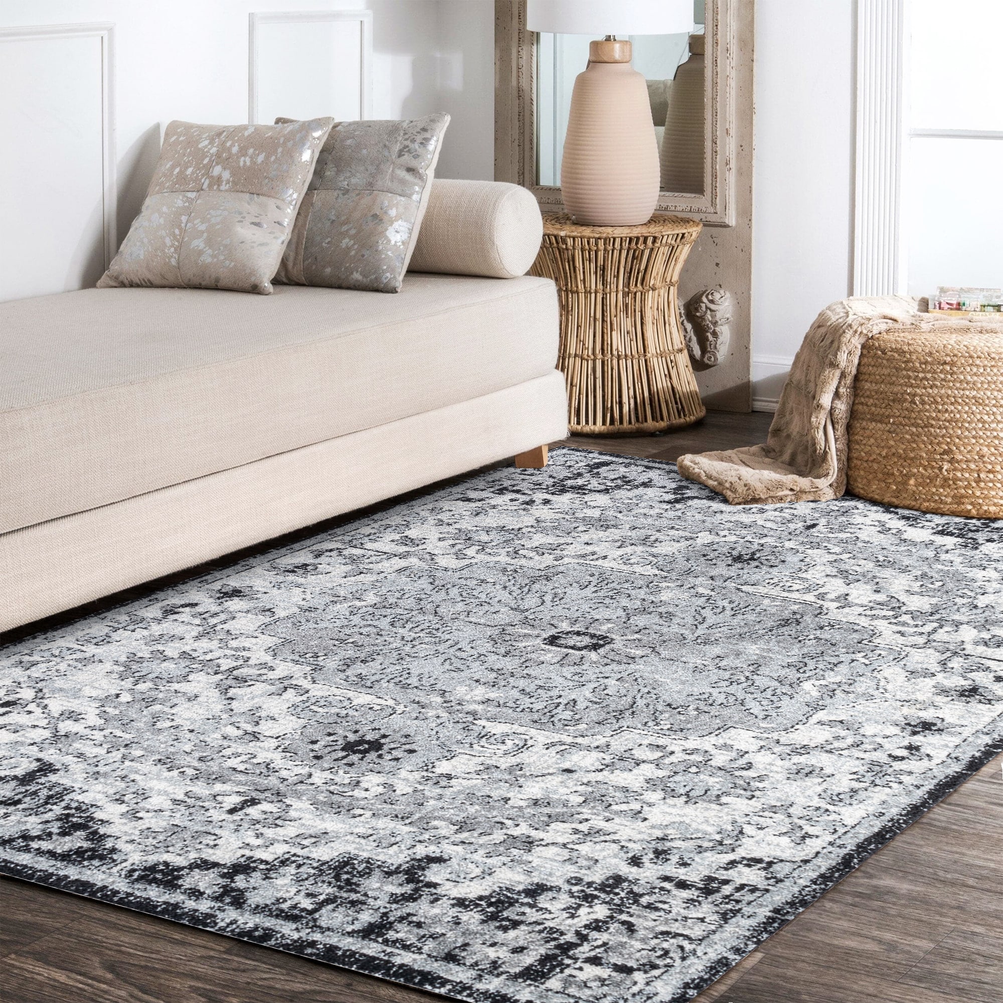 JONATHAN  Y BMF112A-8 rugs - View #7