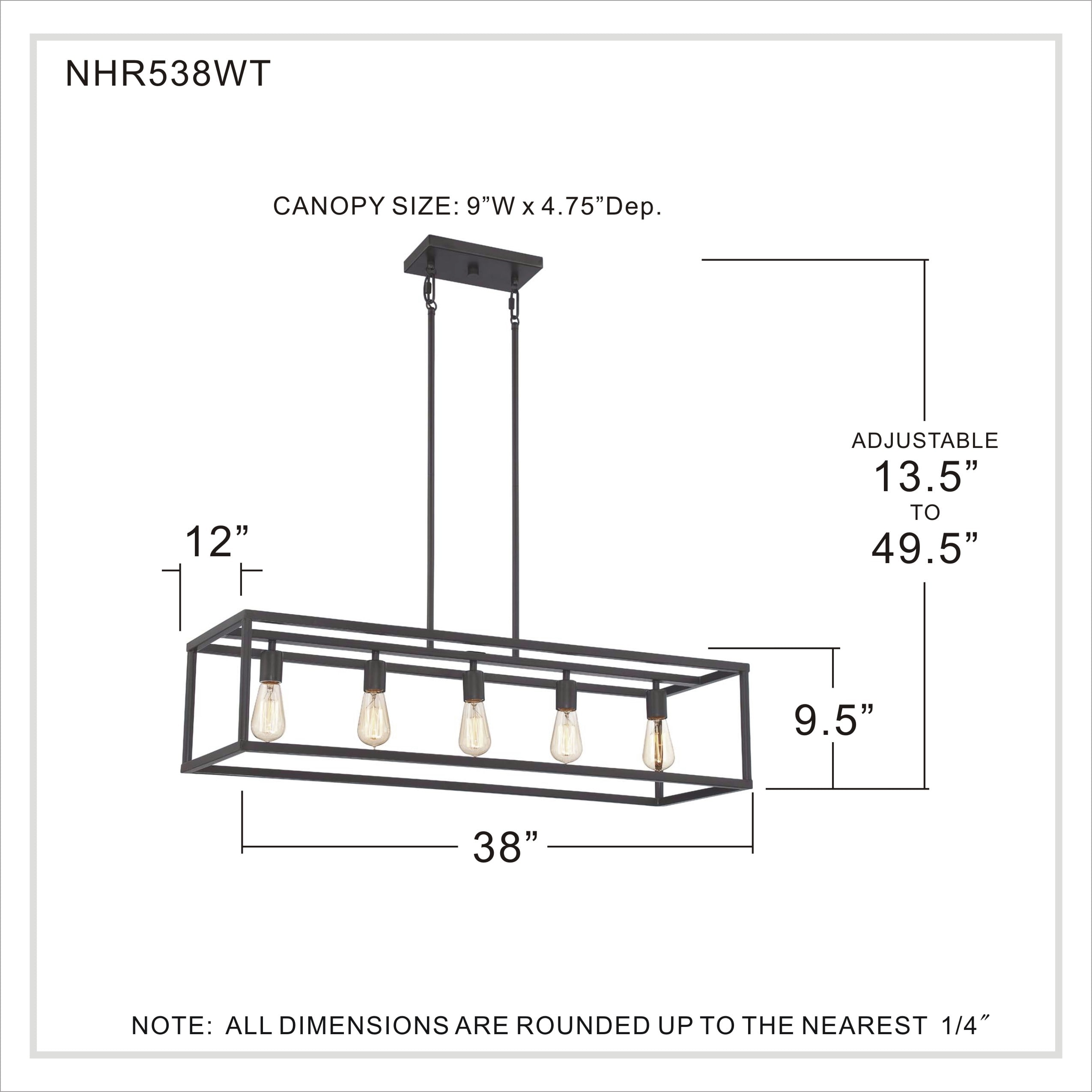 Quoizel New Harbor 5-Light Polished Bronze Farmhouse Damp Rated ...