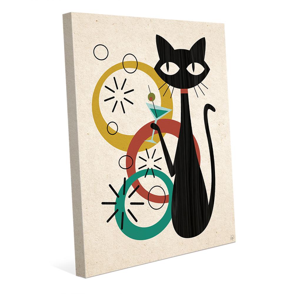Creative Gallery RET001173CAN16X20XX 20-in H x 16-in W Vintage/Retro Print on Canvas