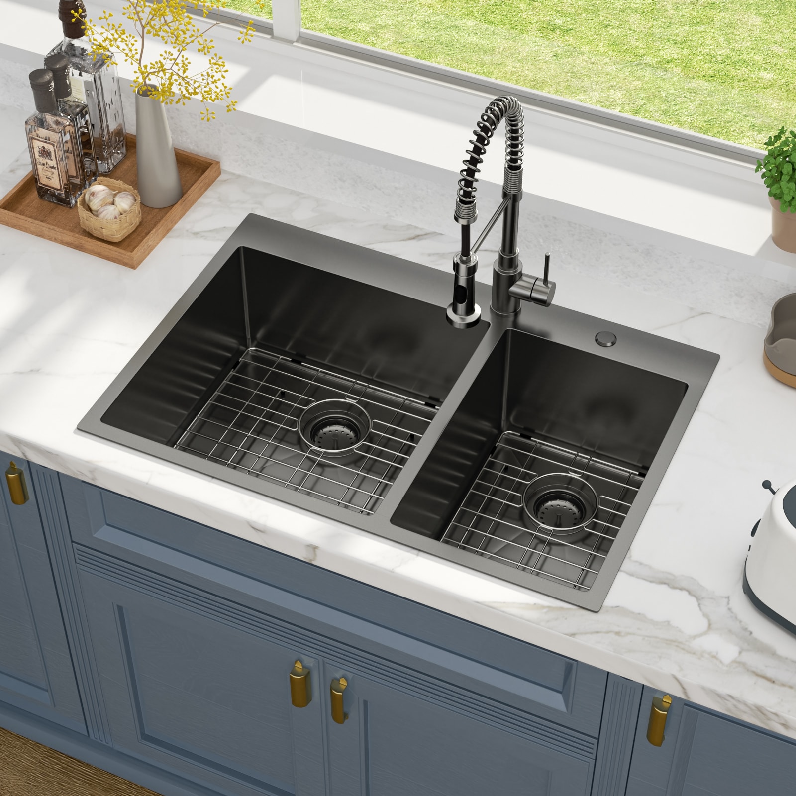 Lordear H-LAT3322R1 Kitchen-Sinks - View #4