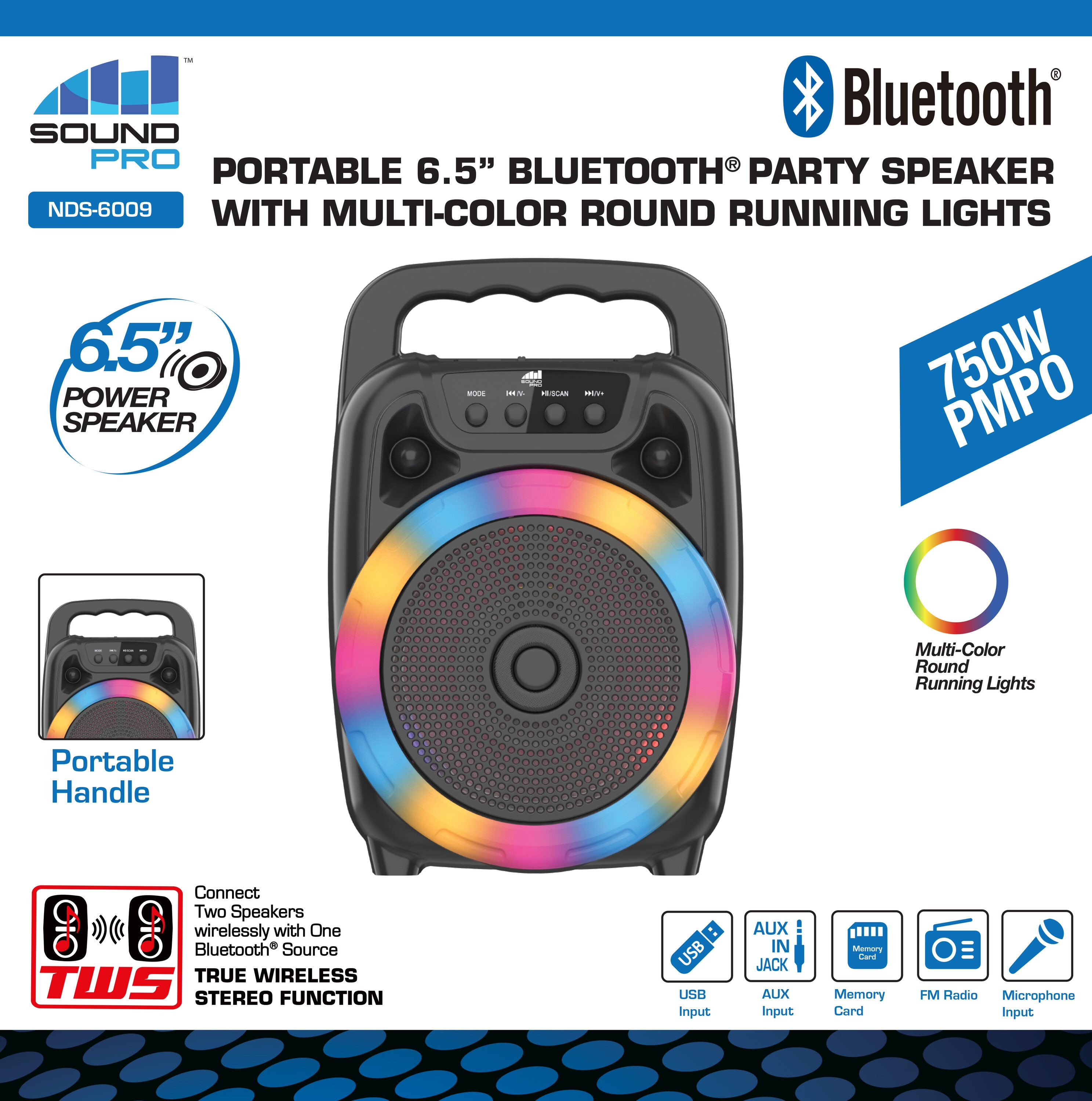 Naxa NDS-6009 Portable-Speakers - View #3