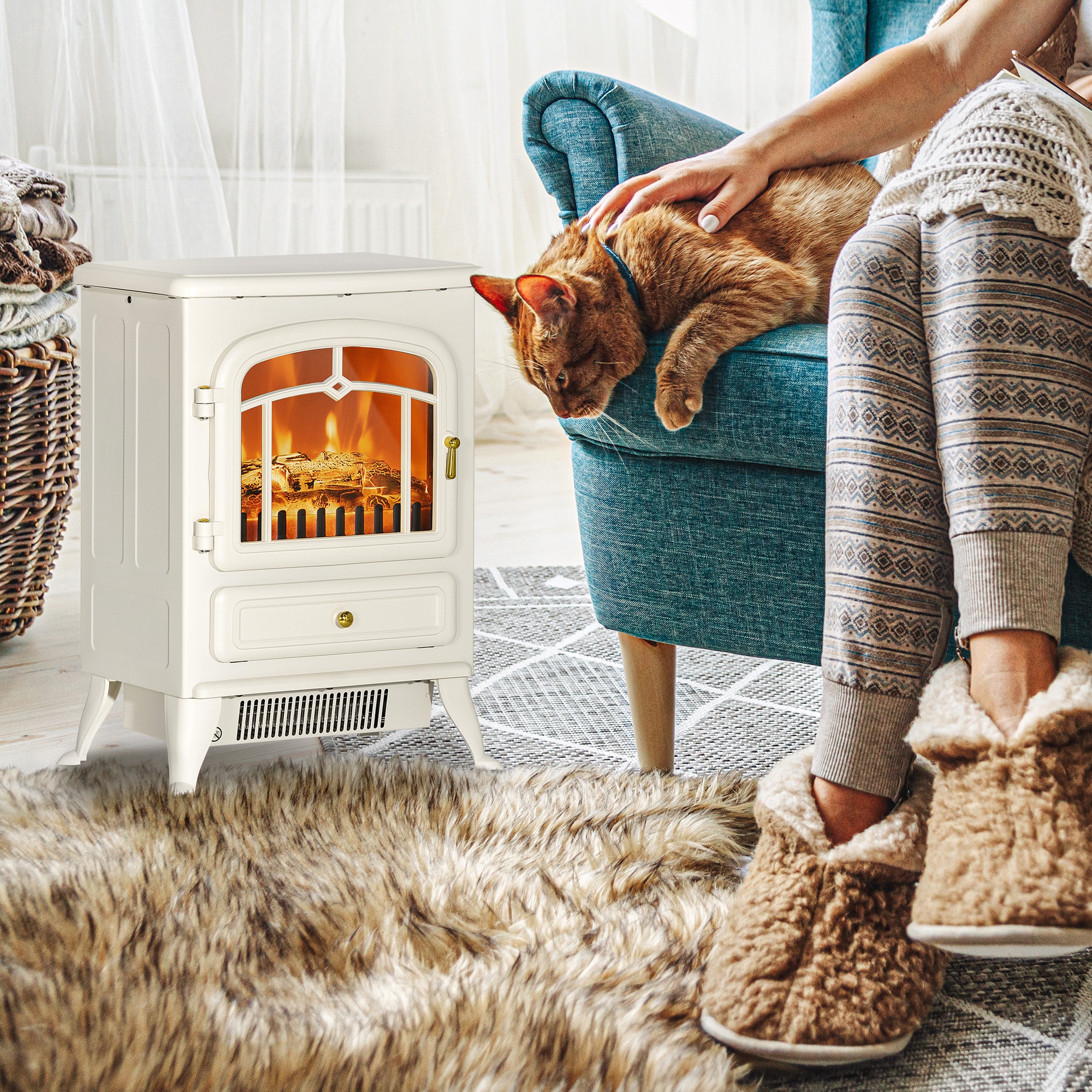 Sumyeg WF-D0102HE9EXY-LA Electric-Fireplaces - View #7