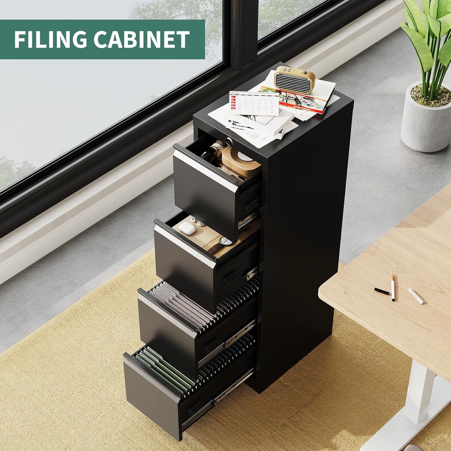 Der Rose LMXPTH-334K-0829CJGU Filing-Cabinets - View #5