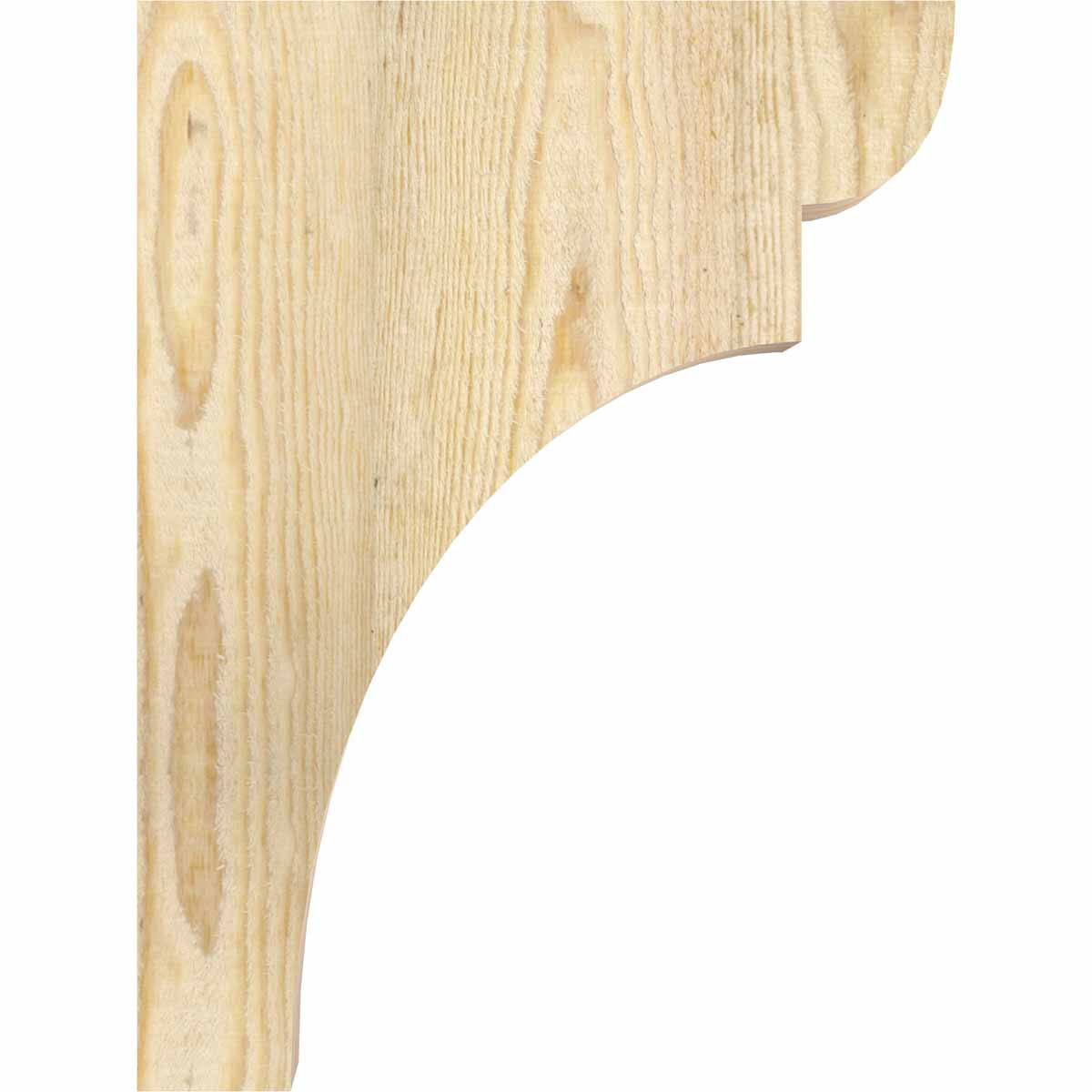 Ekena Millwork COR04X12X16YOR00RDF corbels - View #3