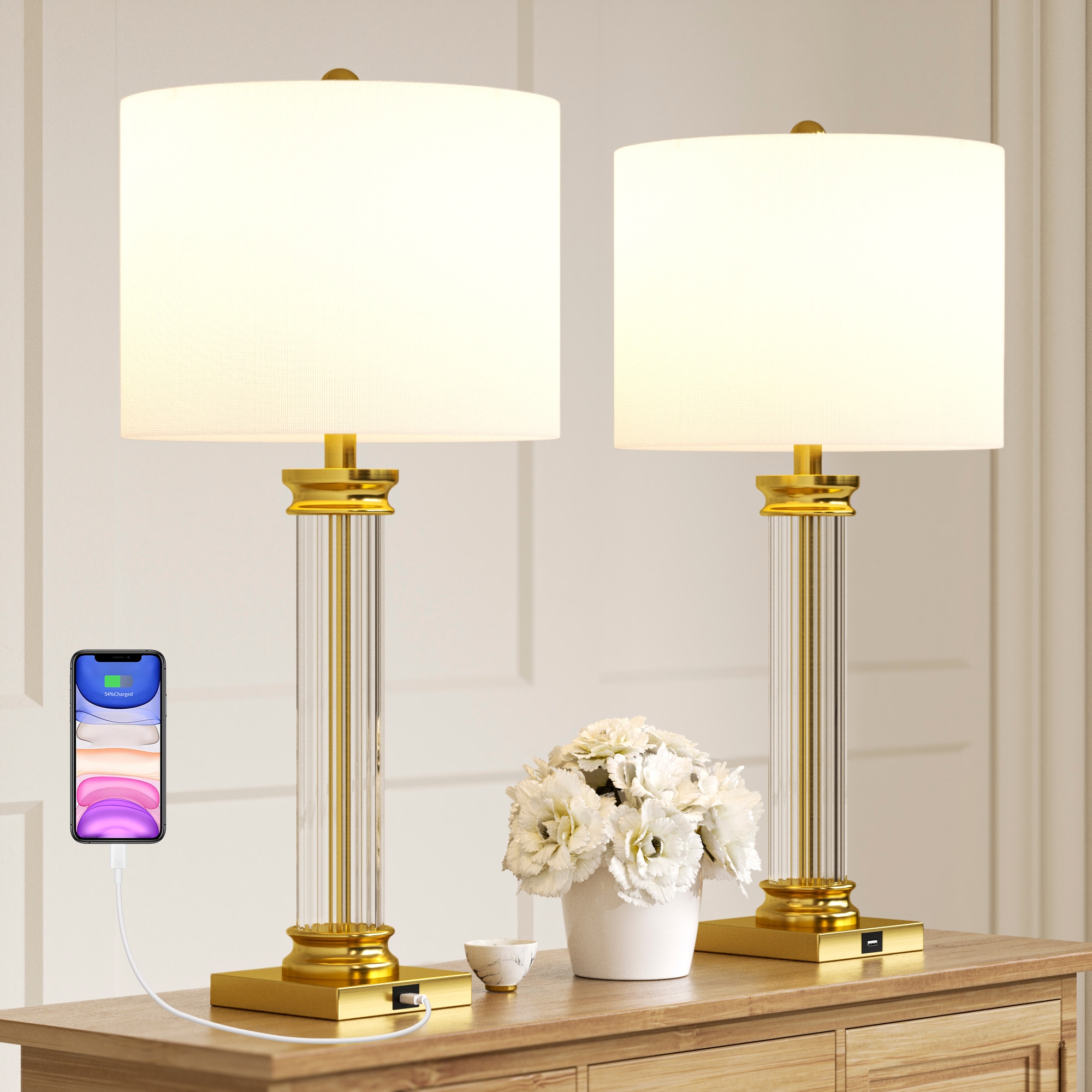 Maxax T193-GD Table-Lamps - View #2