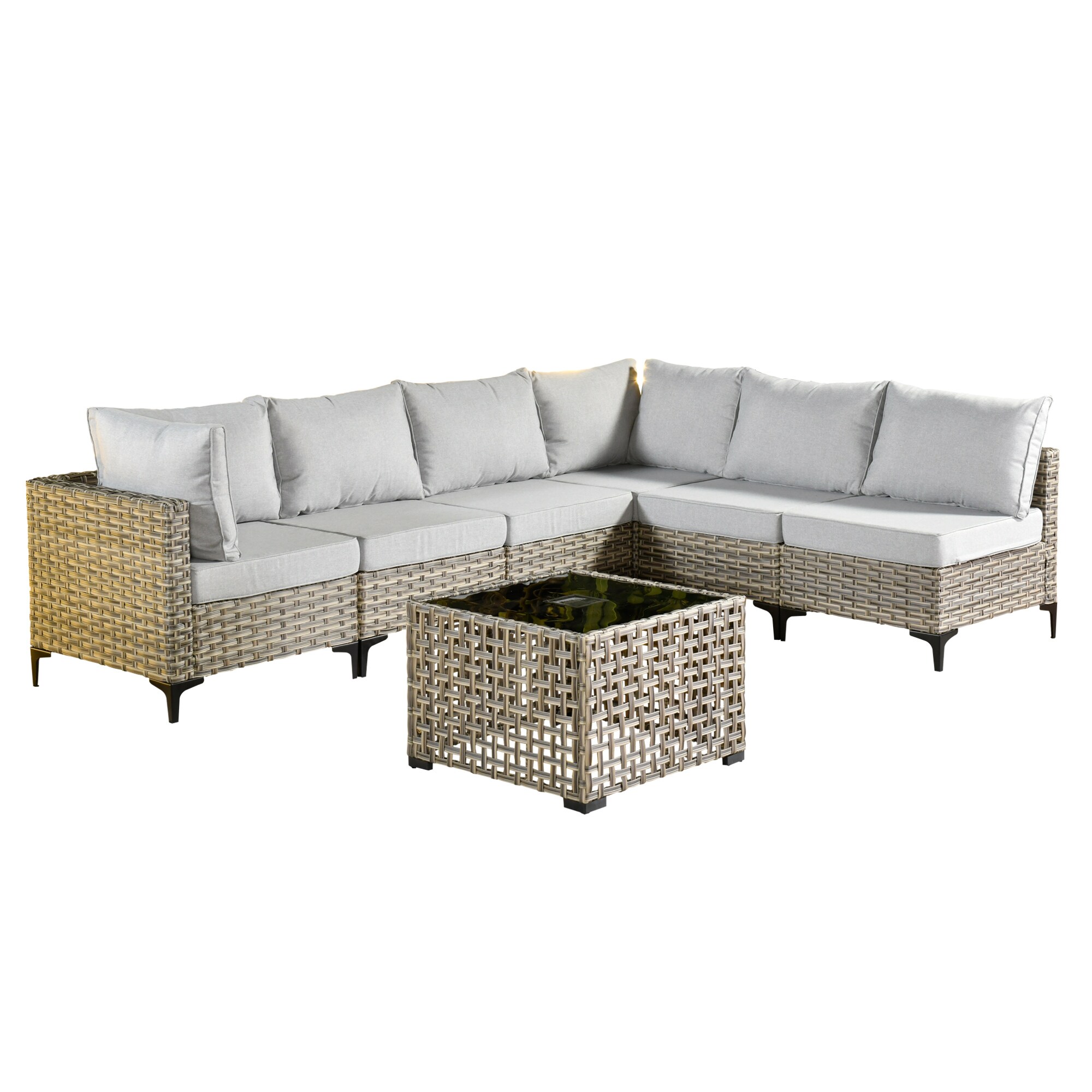 Ovios SK407 Patio-Conversation-Sets - View #8