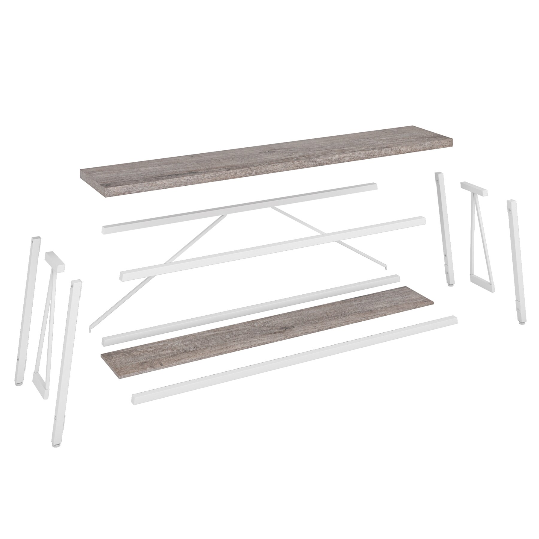 Tribesigns LWFD-F1896 Console-Sofa-Tables - View #5