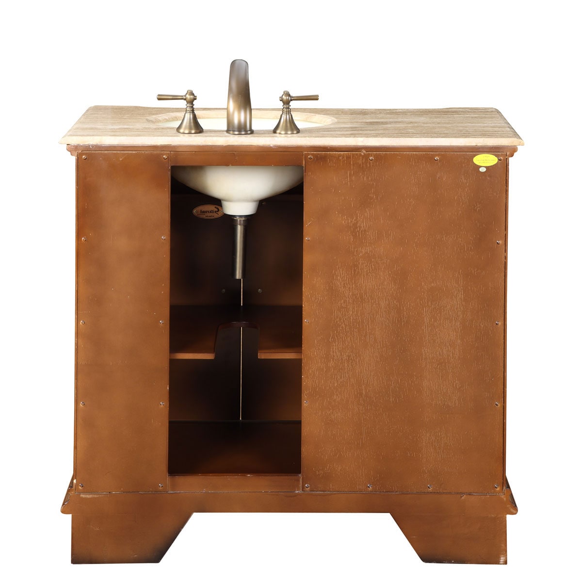 Silkroad Exclusive HYP-0904-T-UIC-38-R Bath-Vanity-Combo - View #4