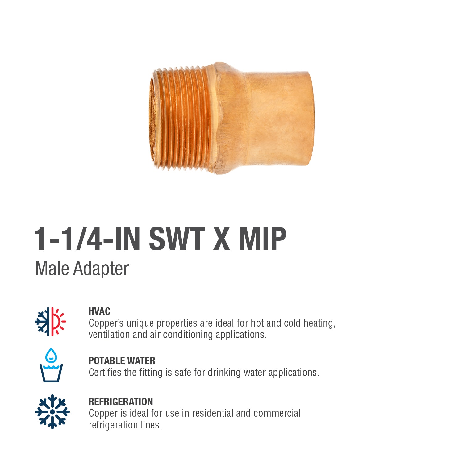 Streamline W 01171L Copper-Fittings - View #4