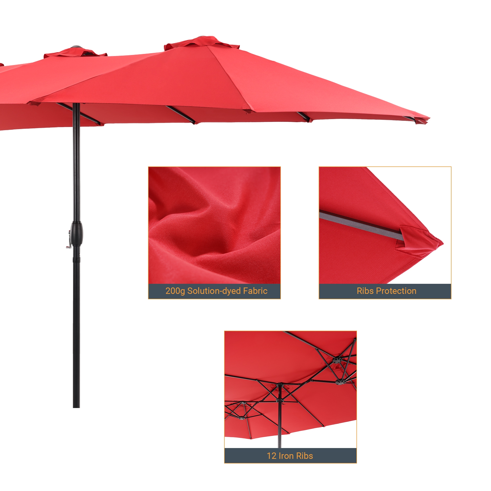 ACEGOSES LW-MK-460RD-B Umbrellas-2 - View #6