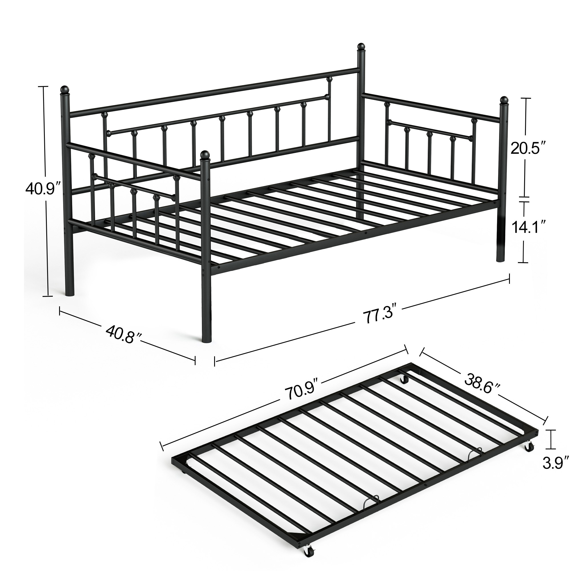 Bybafun YD4800019 beds - View #5