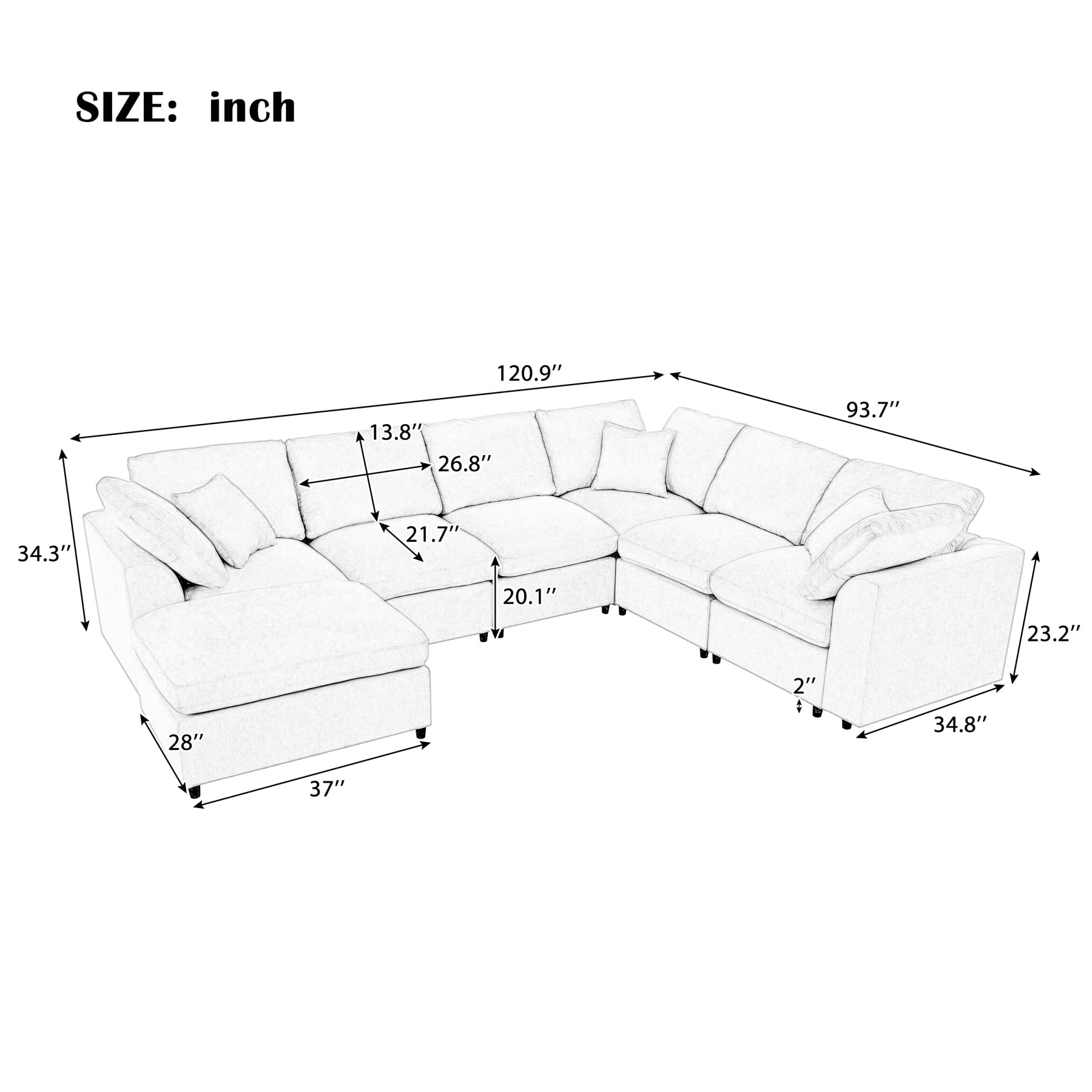 CHITA SOFA258  - View #5