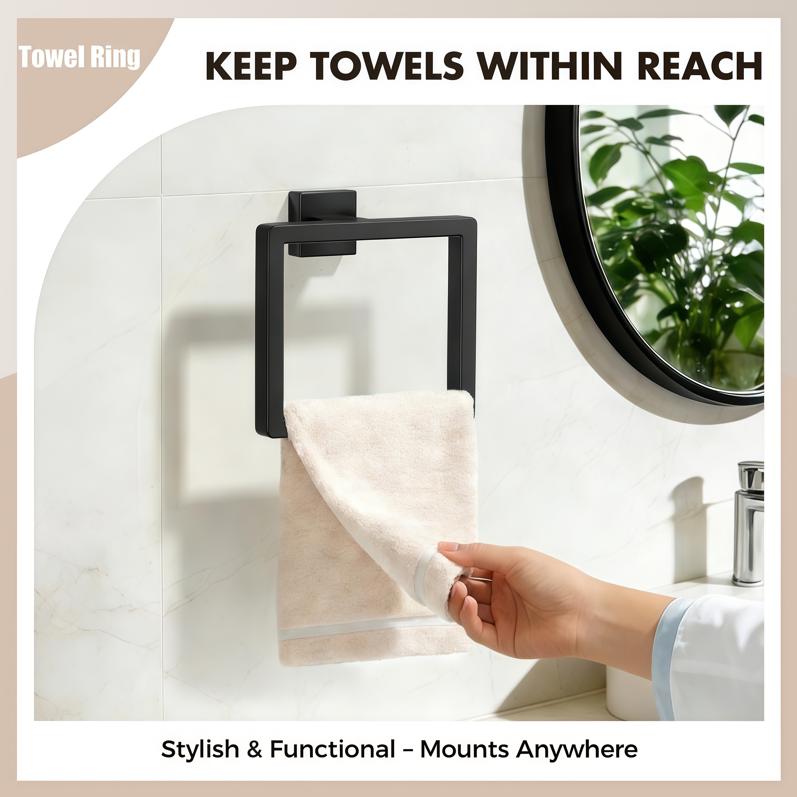 Numhew NHSEAN7409 Towel-Trees - View #7