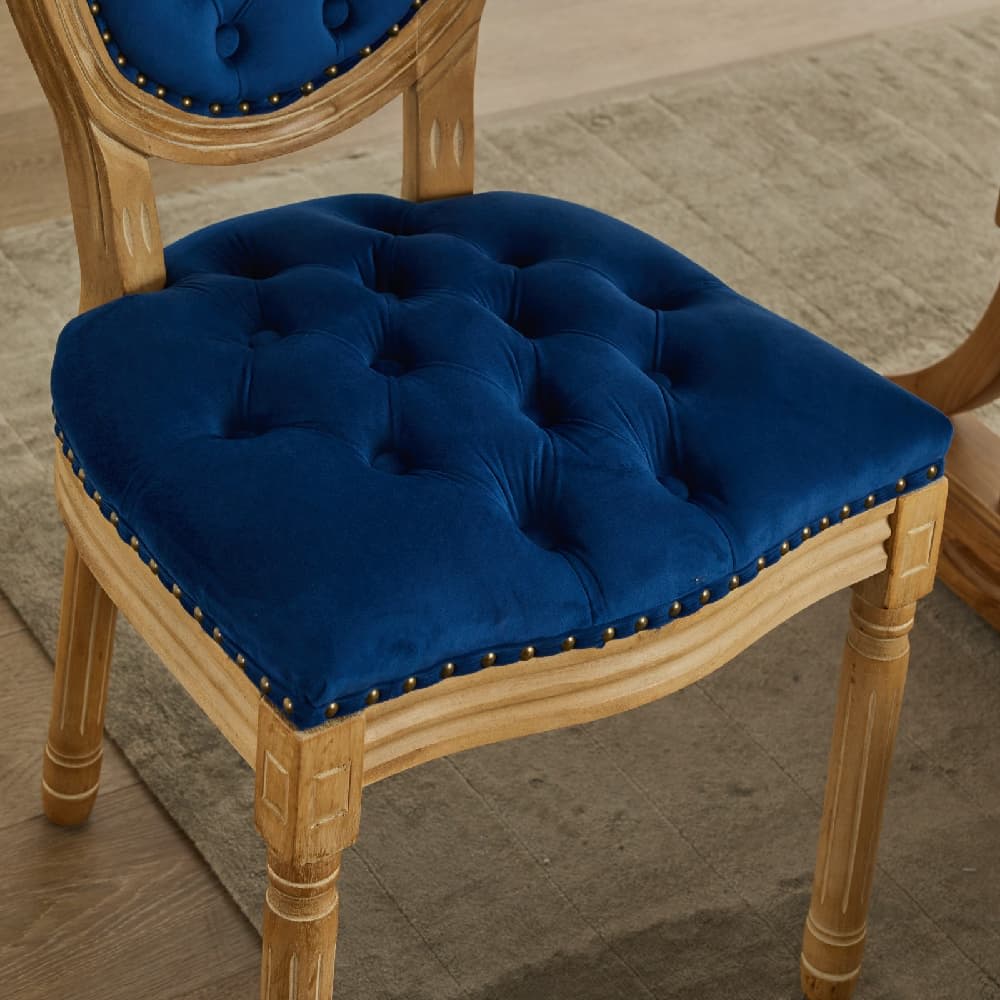 Maison Boucle MIRO-CHAIR-BLUE Dining-Chairs - View #7