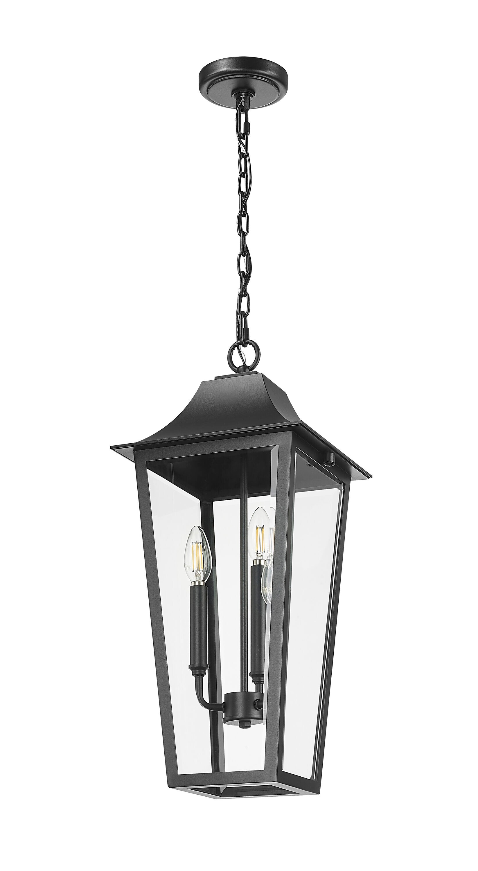 Z-Lite 5008CHB-BK Pendant-Lights - View #7