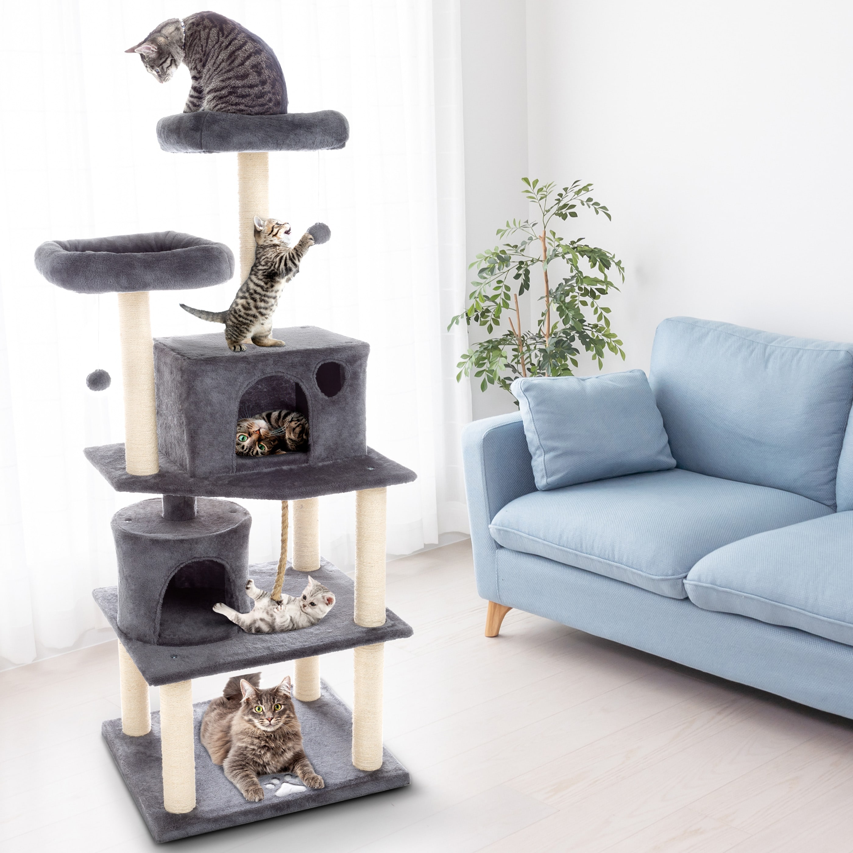 PETMAKER 565068JOX Cat-Trees - View #2