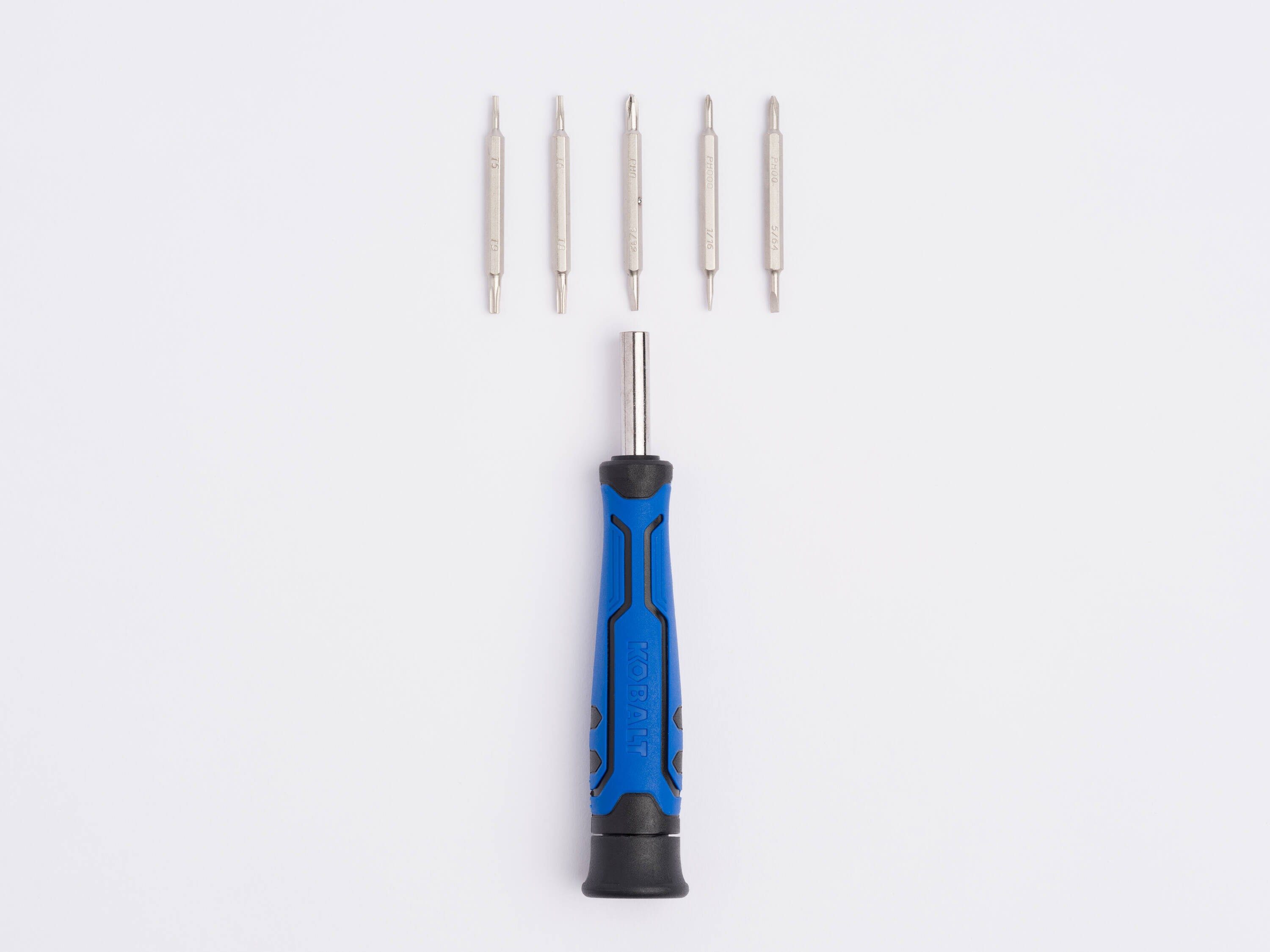 Kobalt 10-in-1 Precision Plastic Handle Multi-bit Assorted Drive Screwdriver Set Screwdriver