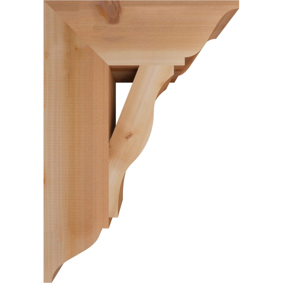 Ekena Millwork BKT06X18X26FST01SWR Exterior-Brackets-Braces - View #3