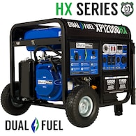 DuroMax Dual Fuel 9500-Watt Portable Generator XP12000HX Deals