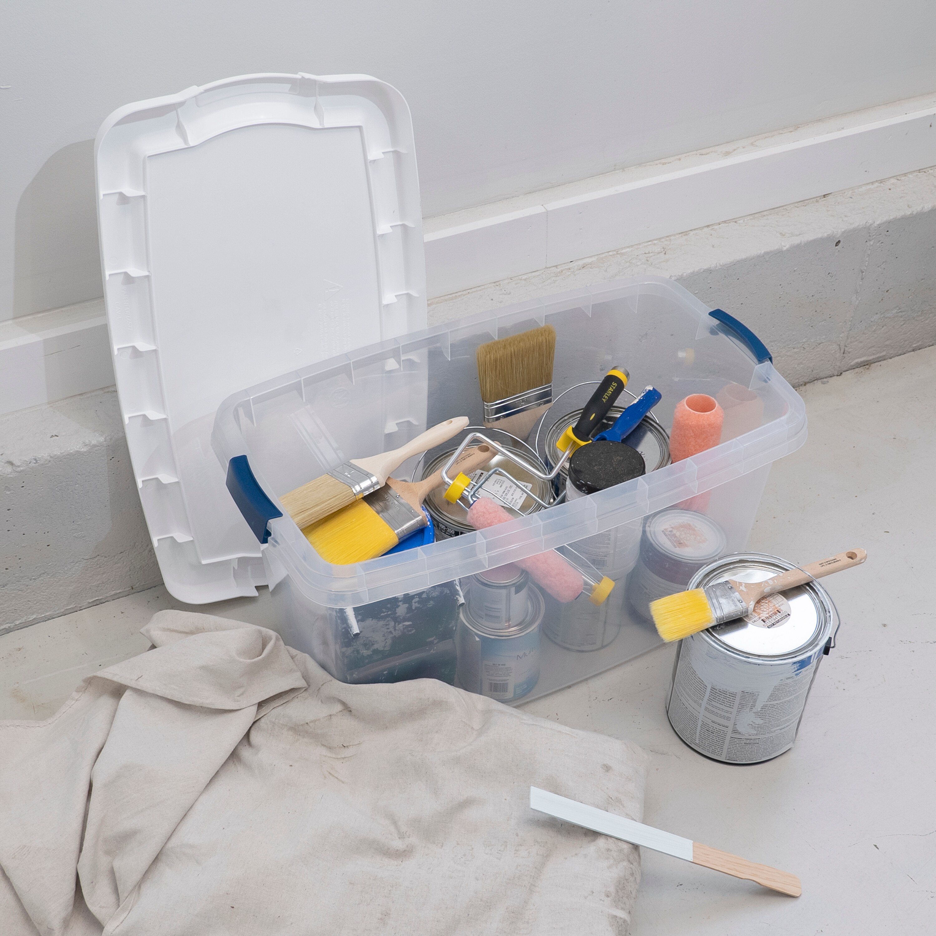 Project Source 1075909 Plastic-Storage-Totes - View #7