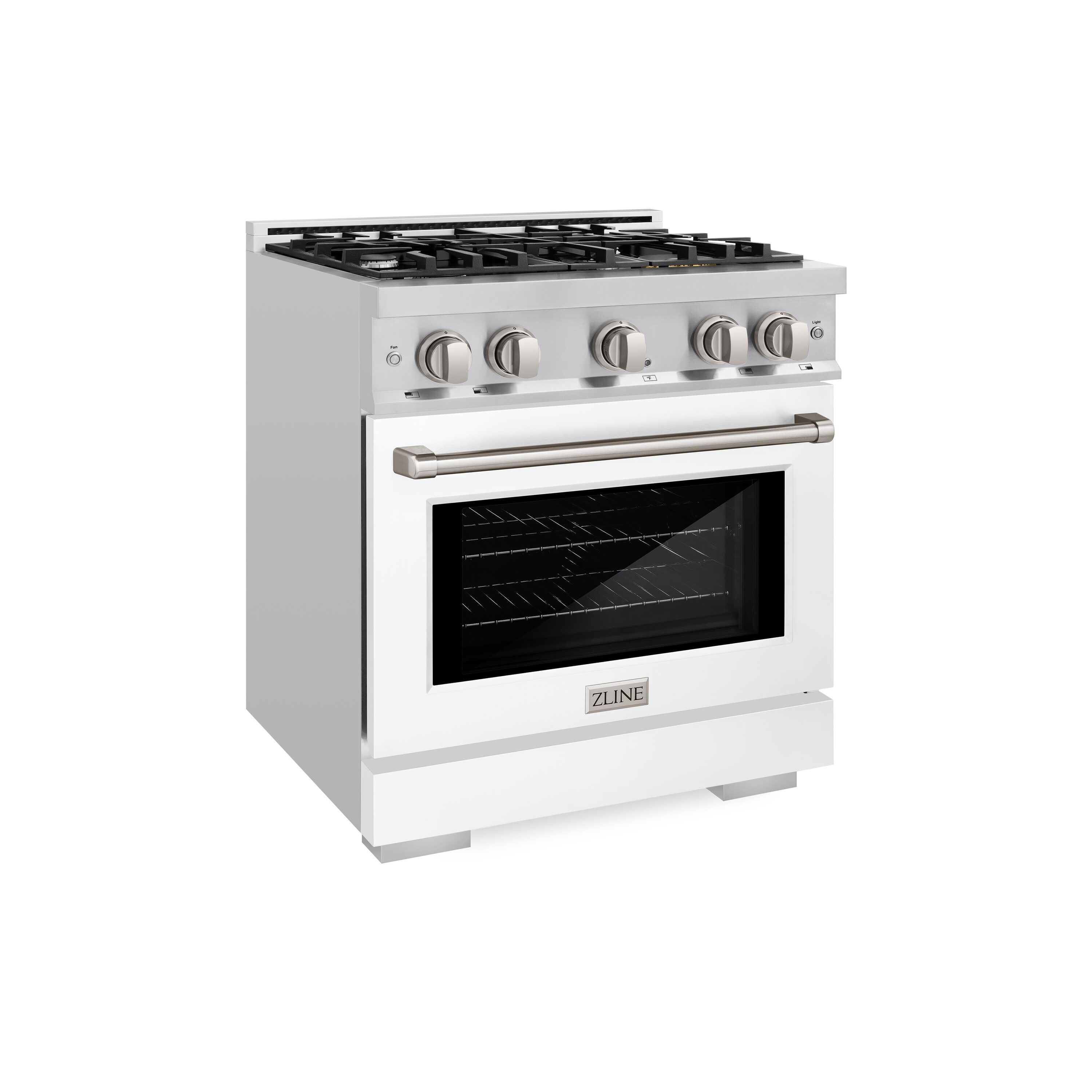 ZLINE KITCHEN & BATH HGR-WM-30 Freestanding-Gas-Ranges - View #2