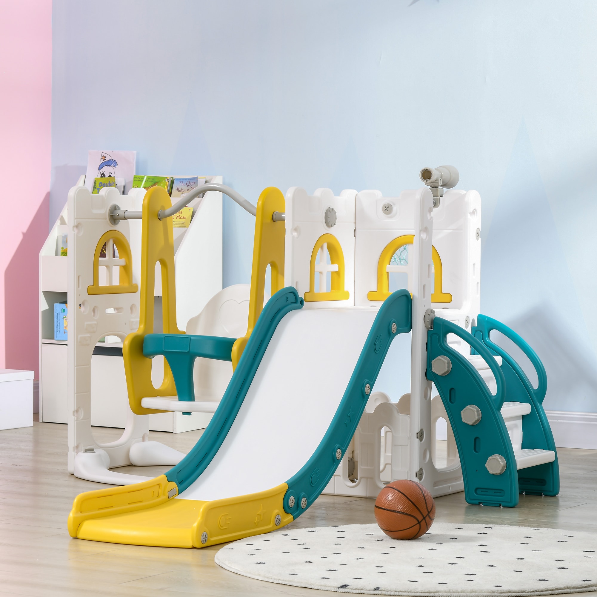 Runesay SS-13 Playset-Swings - View #4