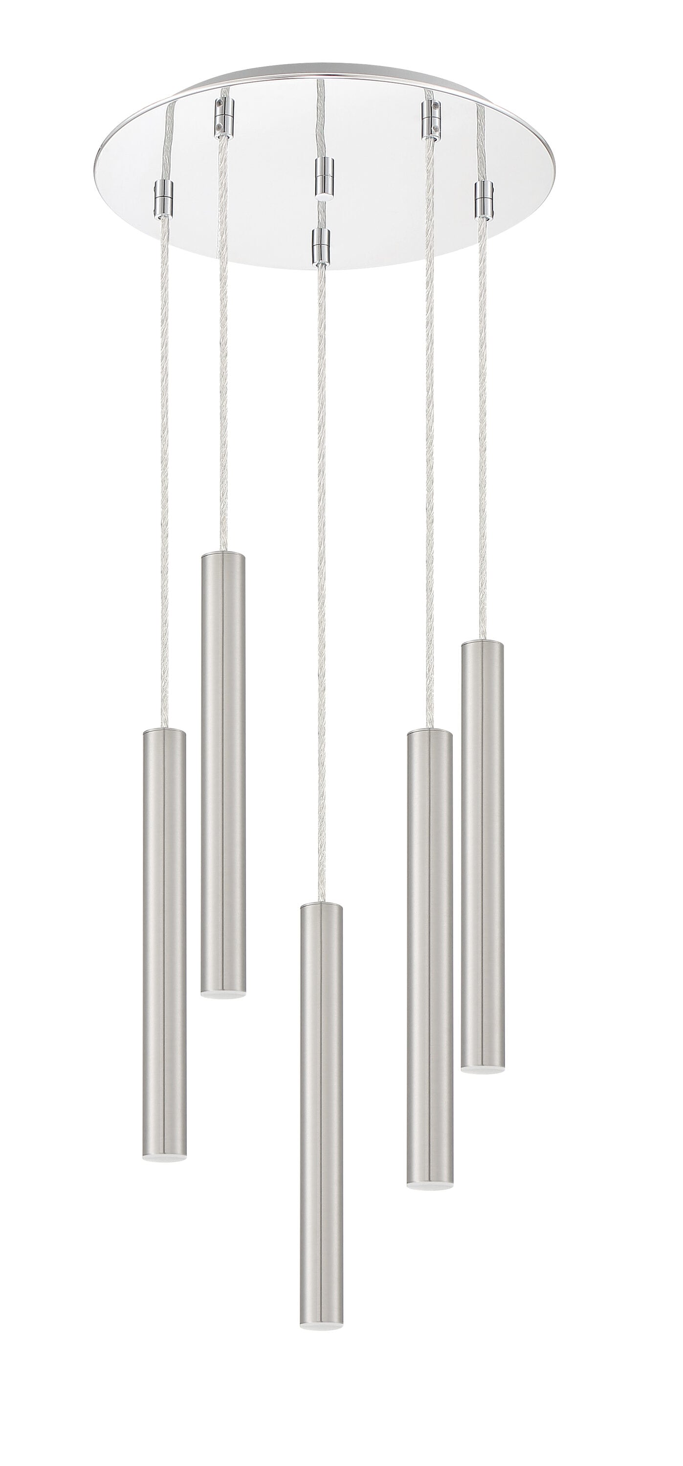 Z-Lite 917MP12-BN-LED-5RCH Pool-Table-Lighting - View #3
