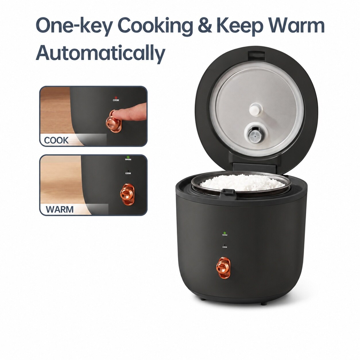 Aoibox LABMQHTS Rice-Cookers - View #4