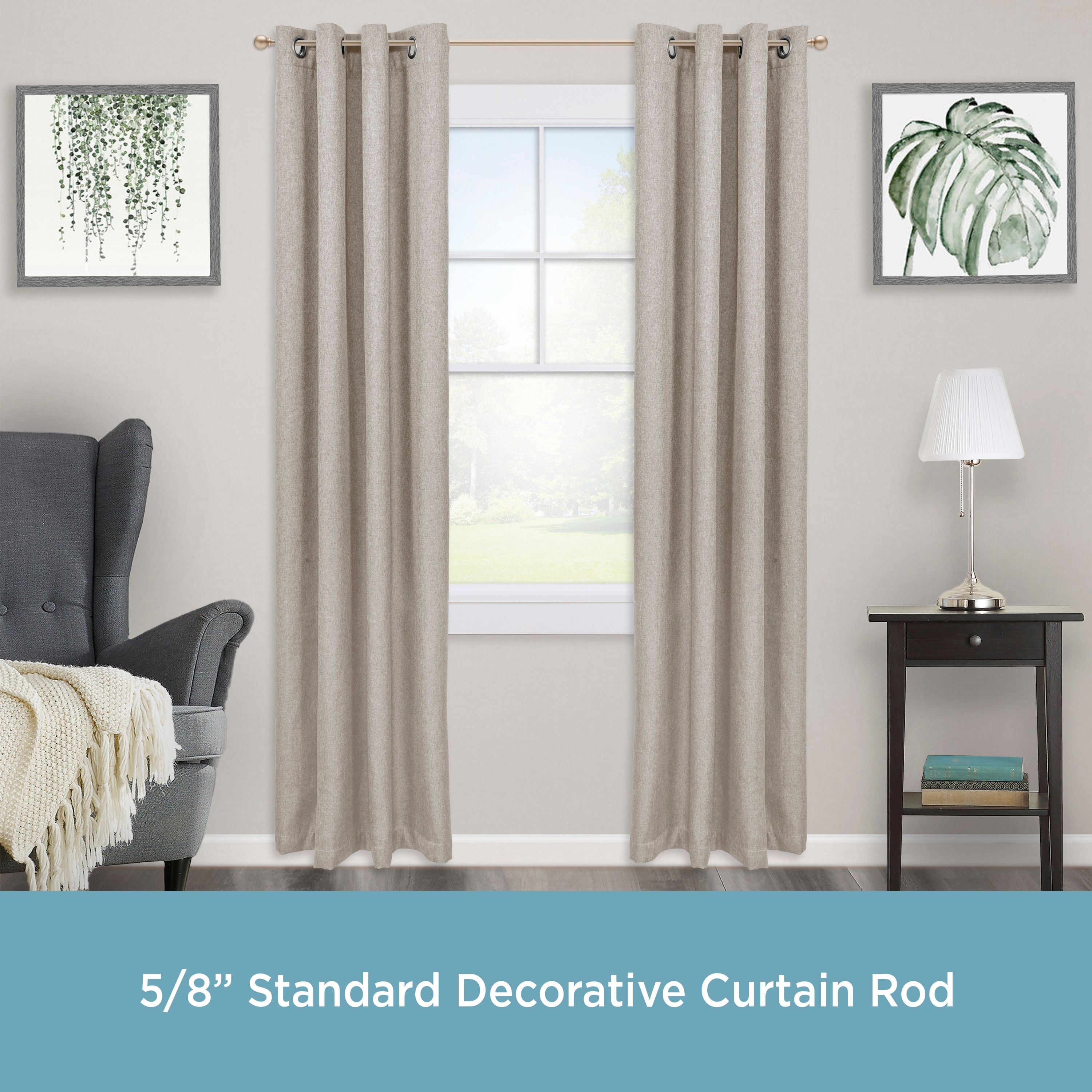 Kenney KN71704 Curtain-Rods - View #2