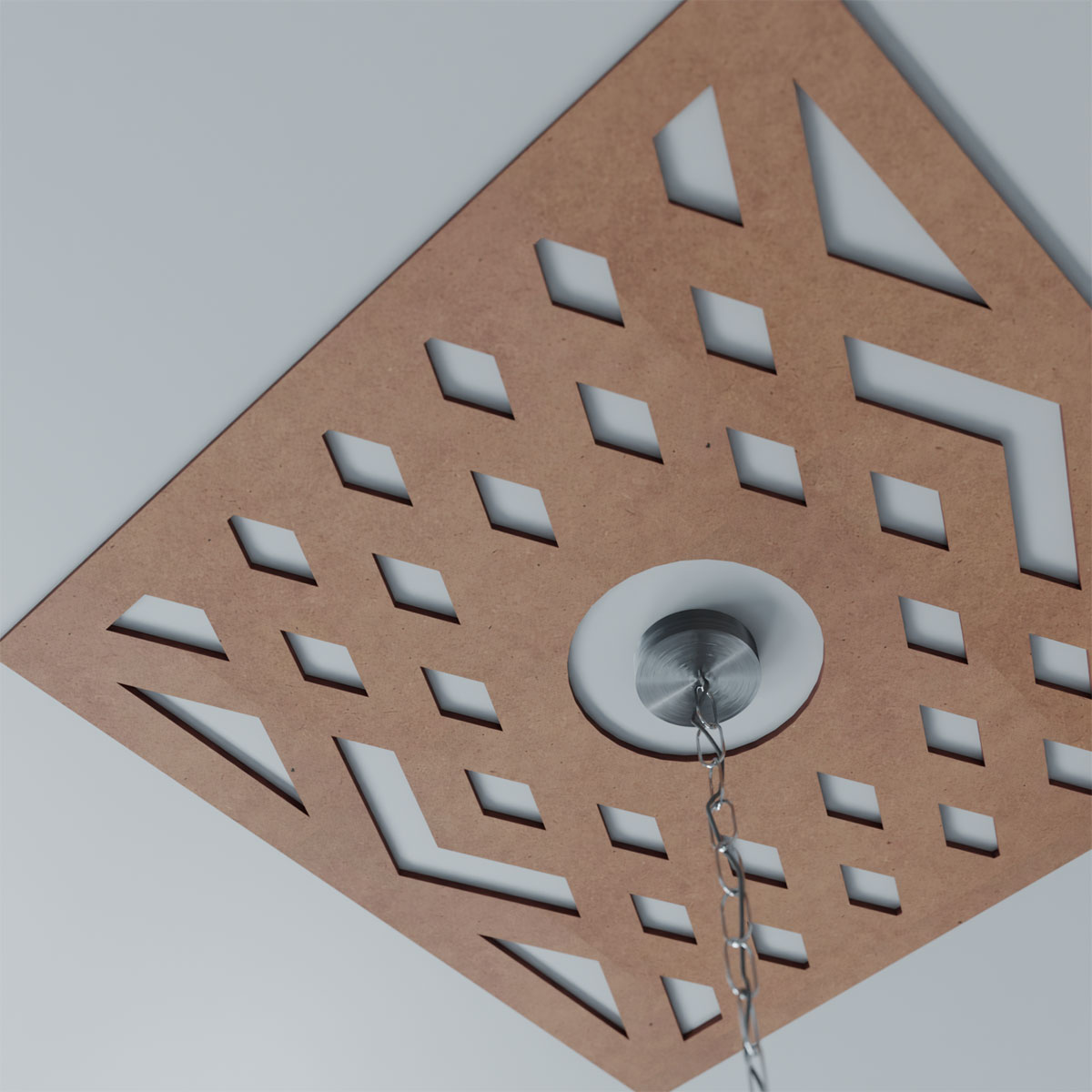 Ekena Millwork CMWP28X28X0375CHMF Ceiling-Medallions - View #10