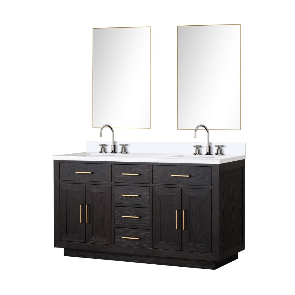 Lexora LVGI60DJ311 Bath-Vanity-Combo - View #3