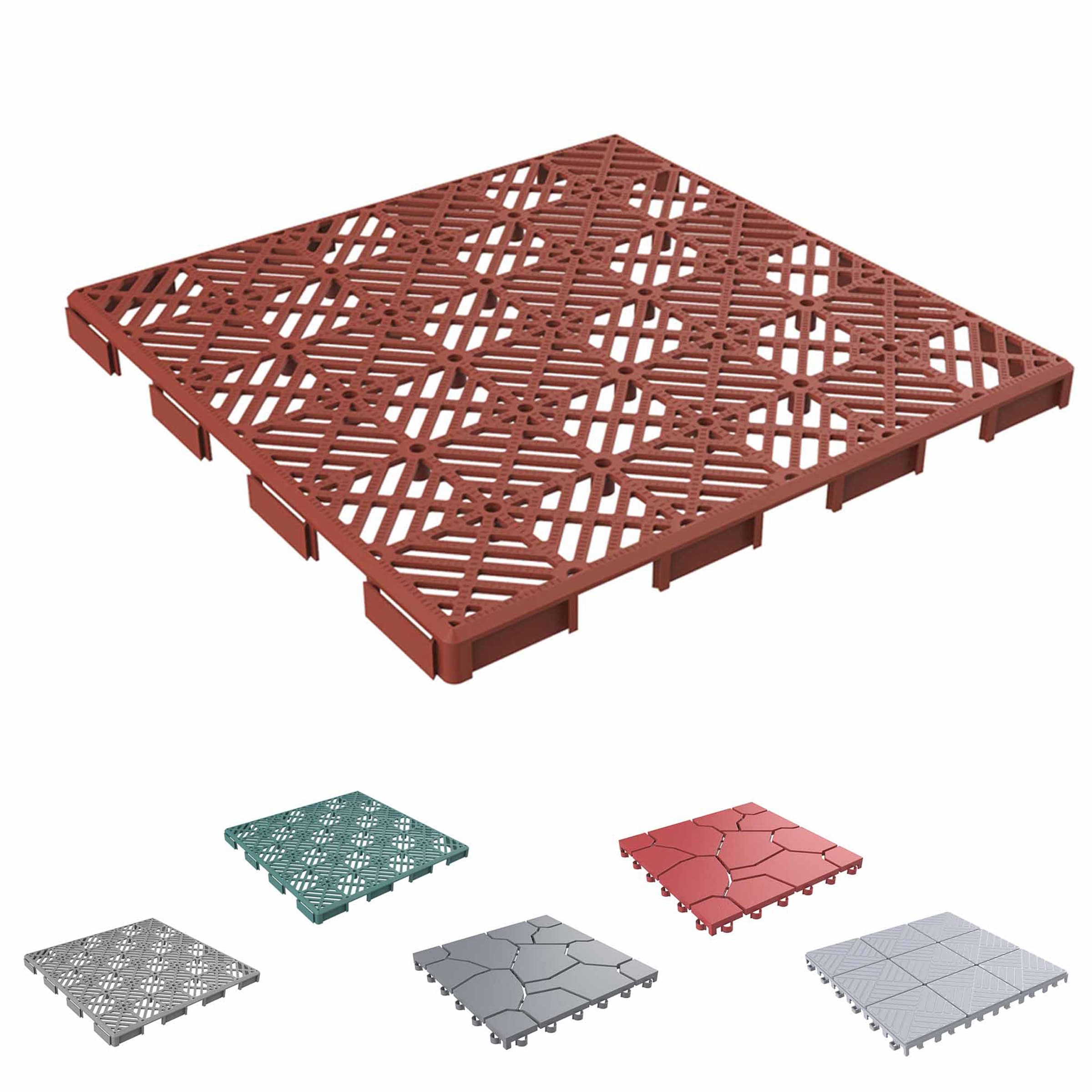 Hastings Home 438042XNK Deck-Tiles - View #9