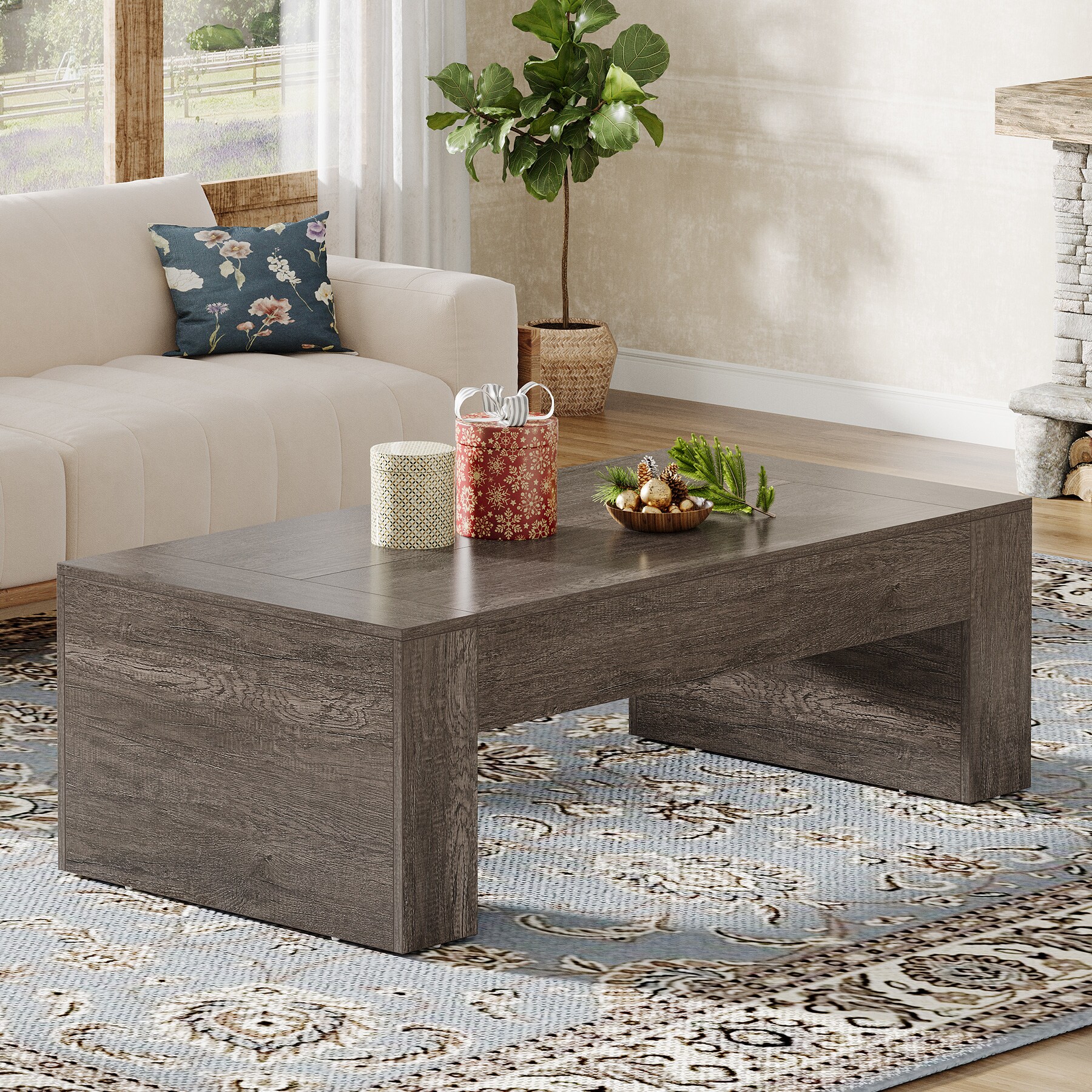 Tribesigns LWSC-HL0201 Coffee-Tables - View #5