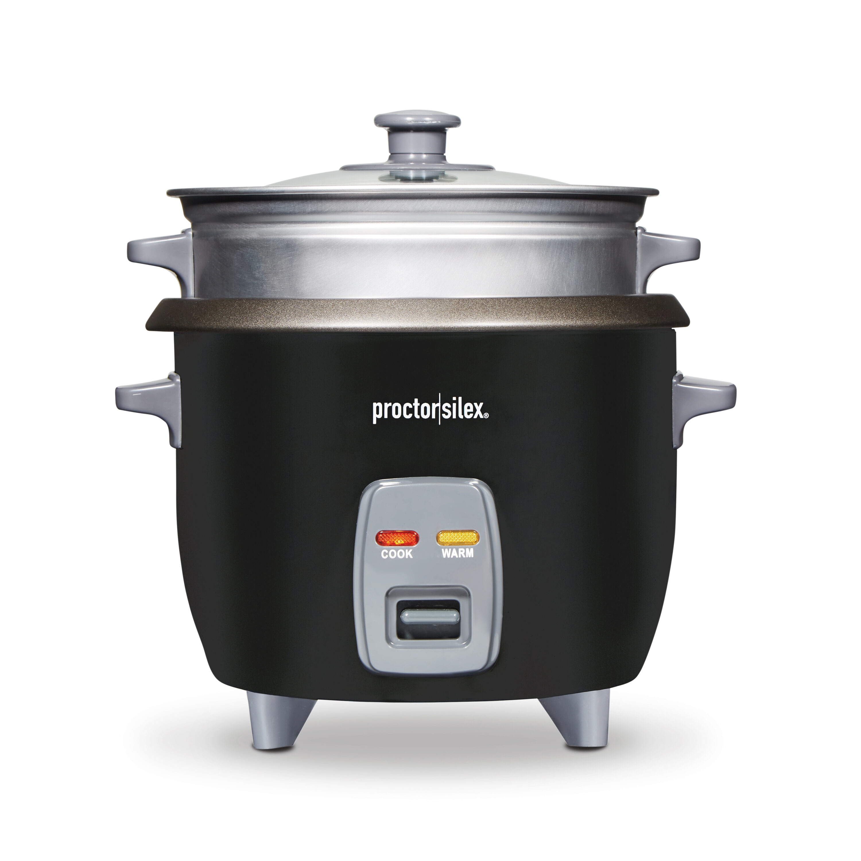 Proctor Silex 37510 6-Cups Black Rice Cooker