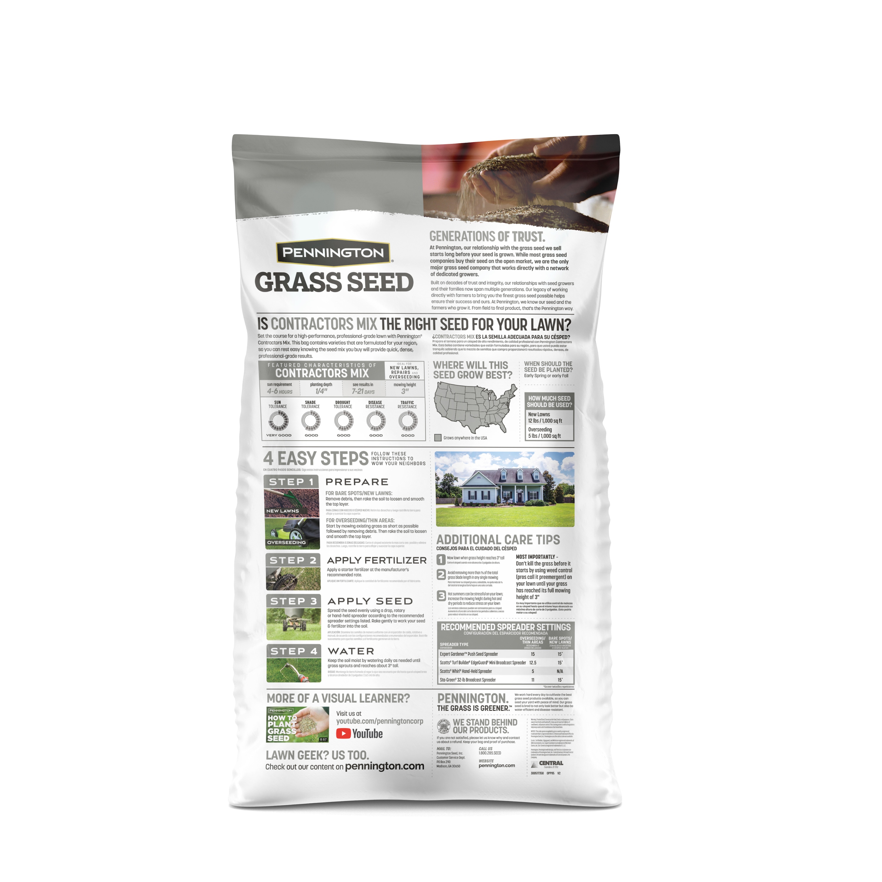 Pennington 2149601478 Grass-Seed - View #5