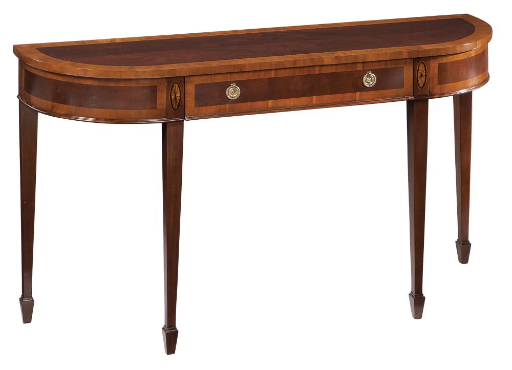 Hekman 22511 Copley place occasional Modern Copley Place Sofa Table