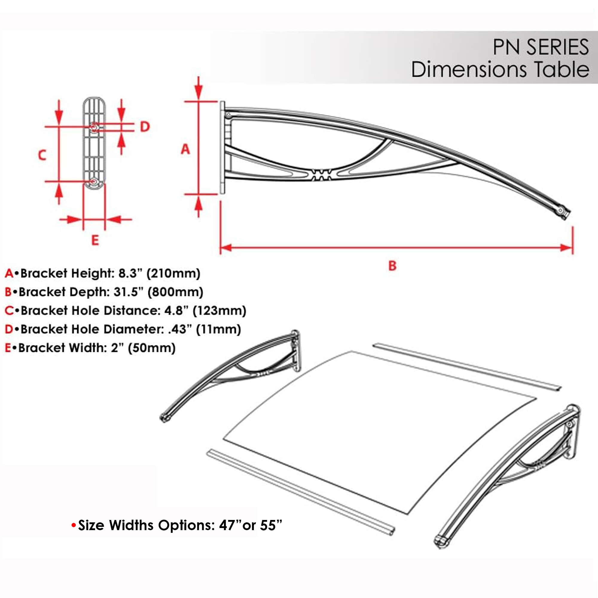 Advaning DA4731-PBS1N awnings - View #6