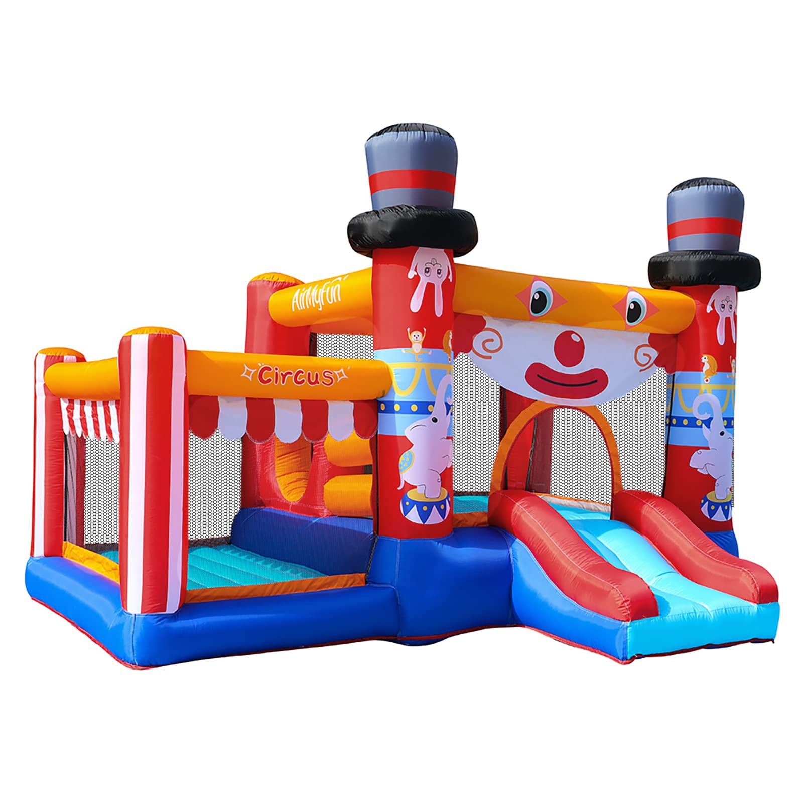 LTMATE LS82012 JAZAVA 114-in PVC Bounce house