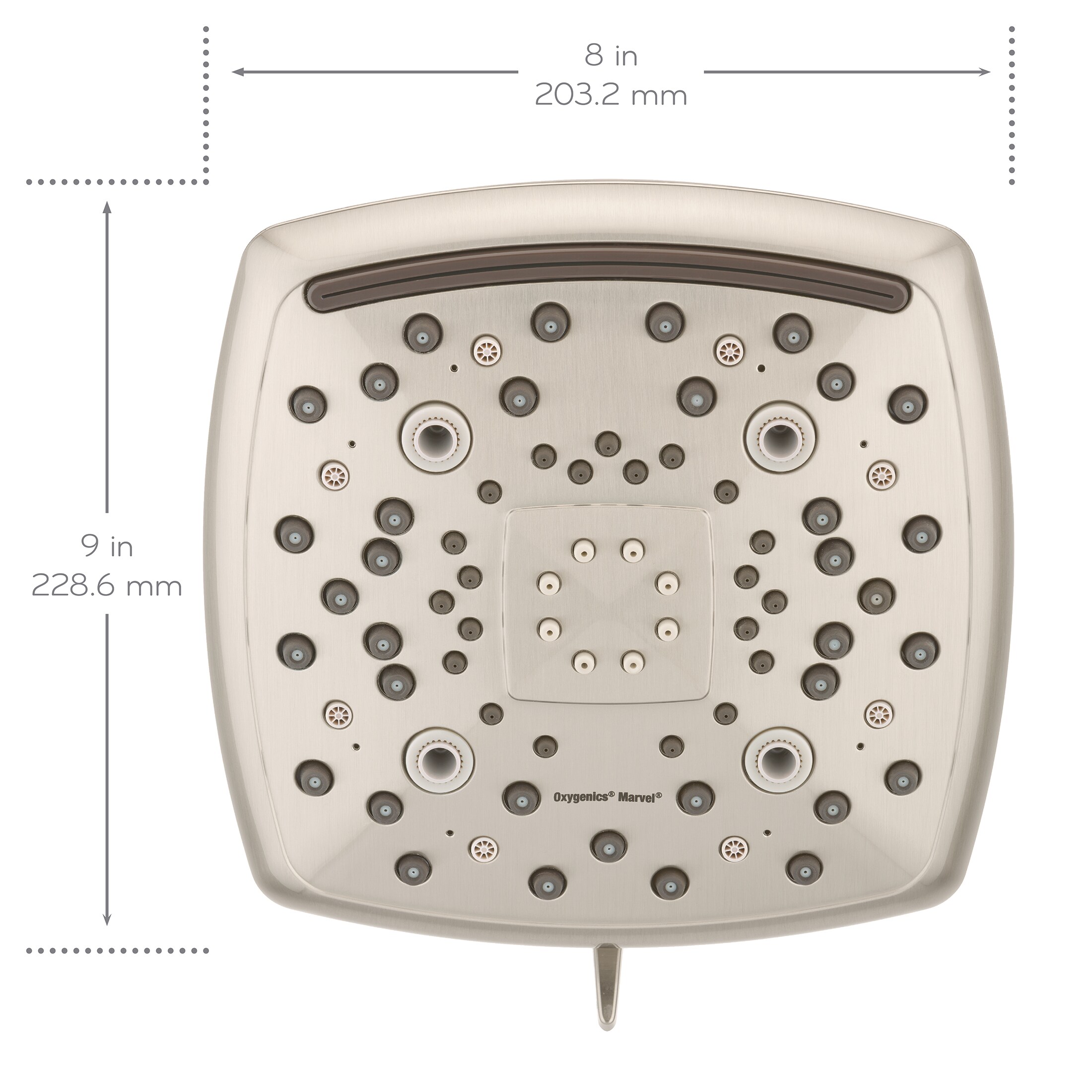 Oxygenics 57568 Fixed-Showerhead - View #7