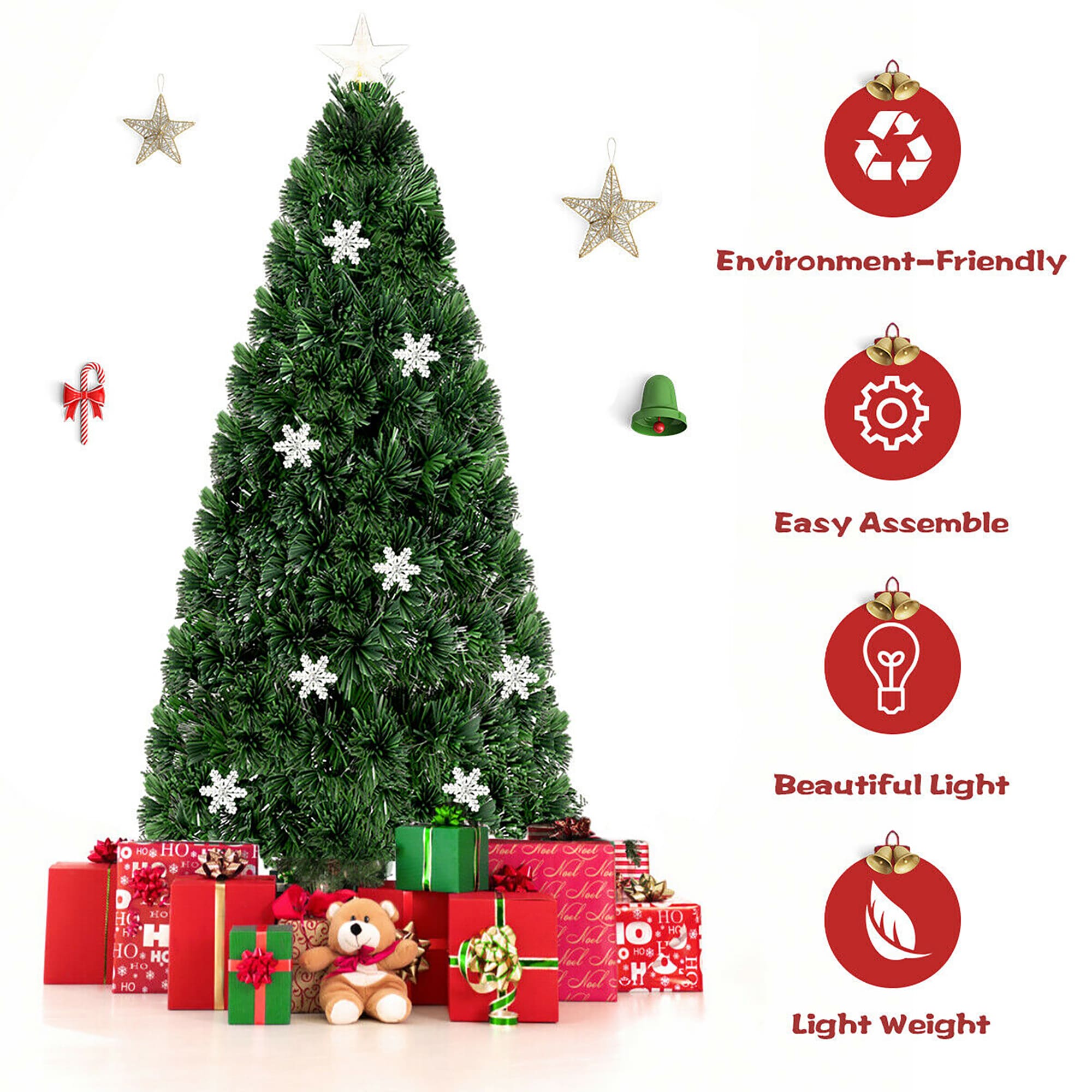 Forclover ALHY-30CM Artificial-Christmas-Trees - View #3
