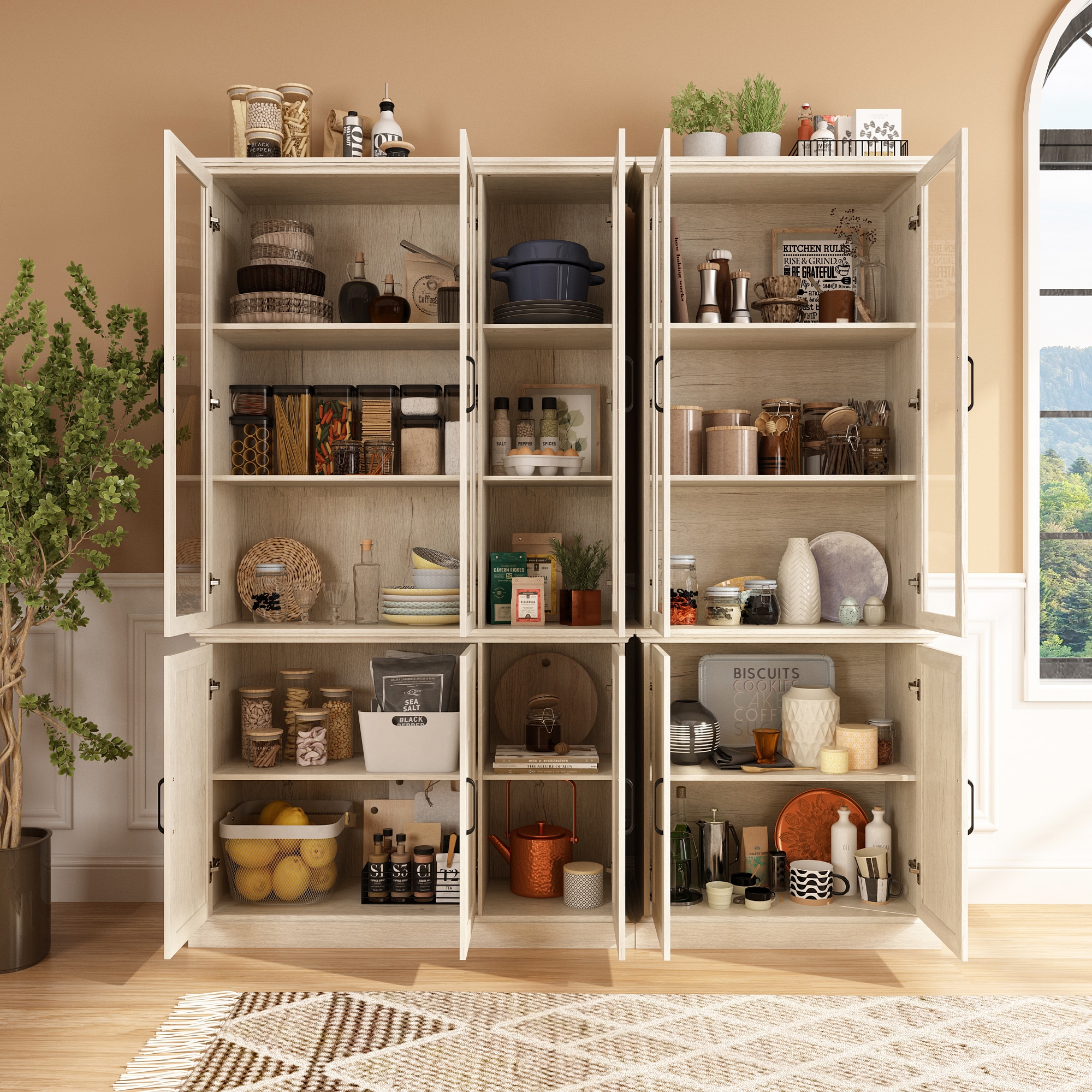 FUFU&GAGA KF260145+146 Dining-Kitchen-Storarge - View #3