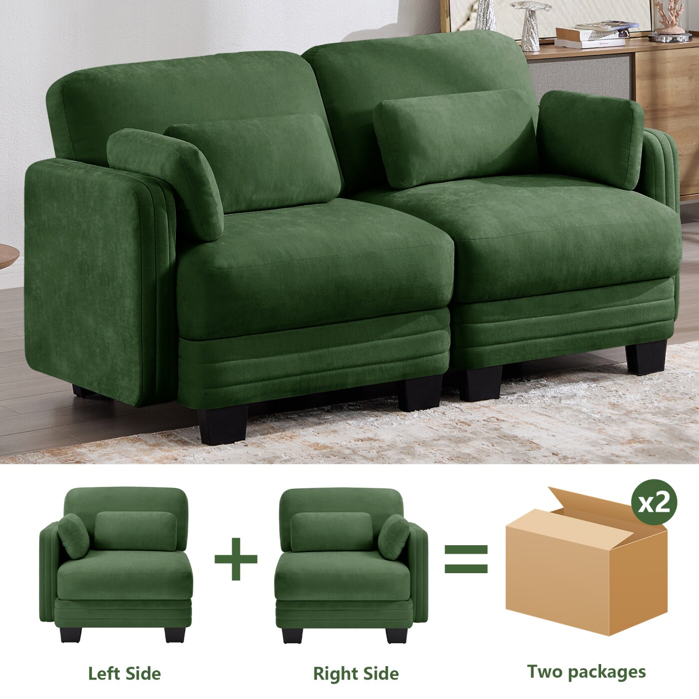 CHITA BSOFA-1508 Sofas-Loveseats - View #4