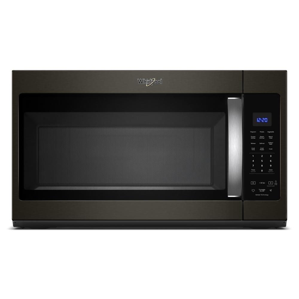 Whirlpool 1.9 Cu. ft. Over-the-range Microwave with Sensor Cooking Black